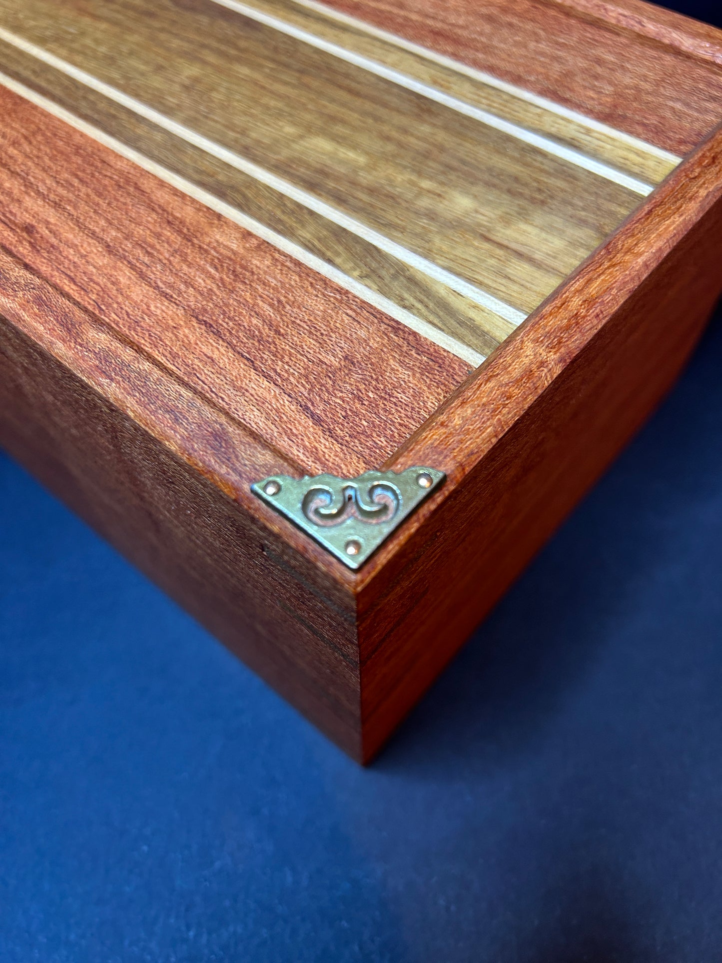 Luxurious Handmade Wooden Jewellery Box