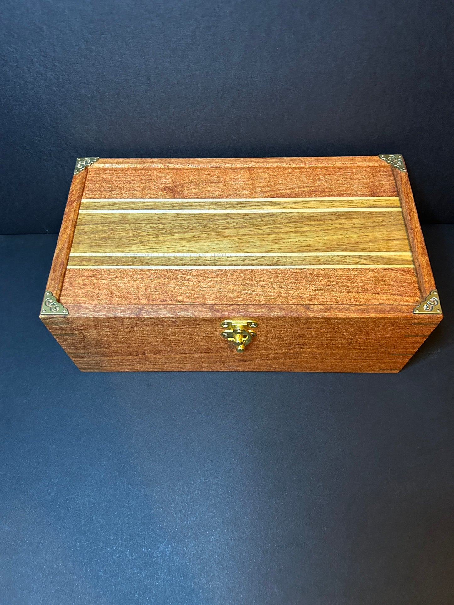 Luxurious Handmade Wooden Jewellery Box
