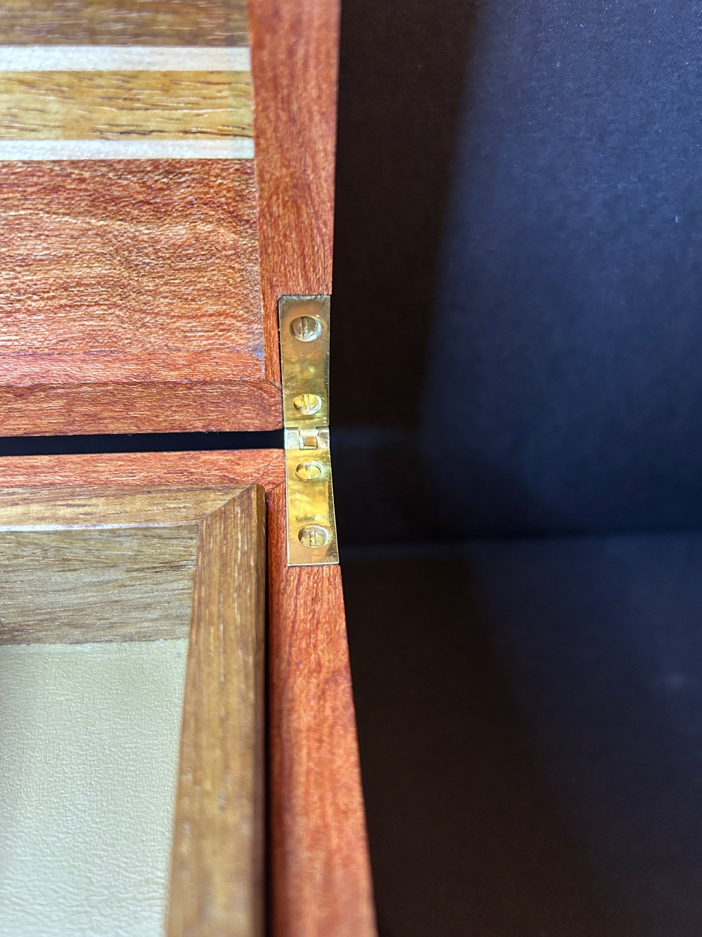 Luxurious Handmade Wooden Jewellery Box