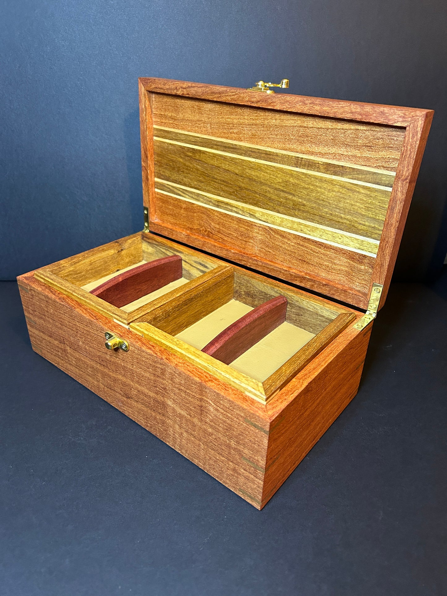 Luxurious Handmade Wooden Jewellery Box