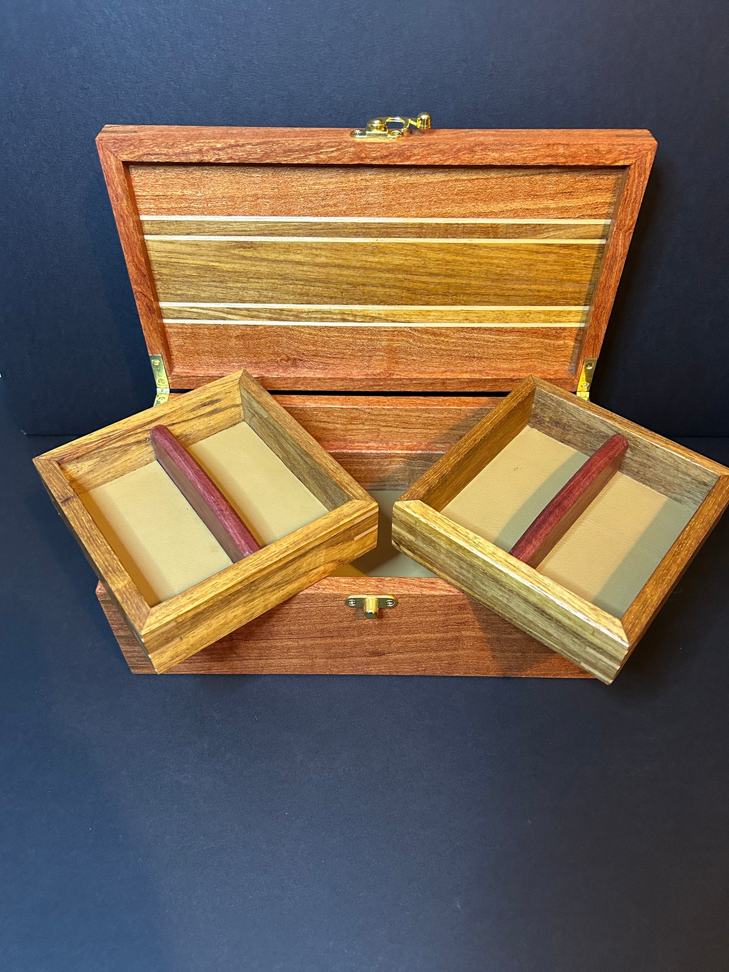 Luxurious Handmade Wooden Jewellery Box