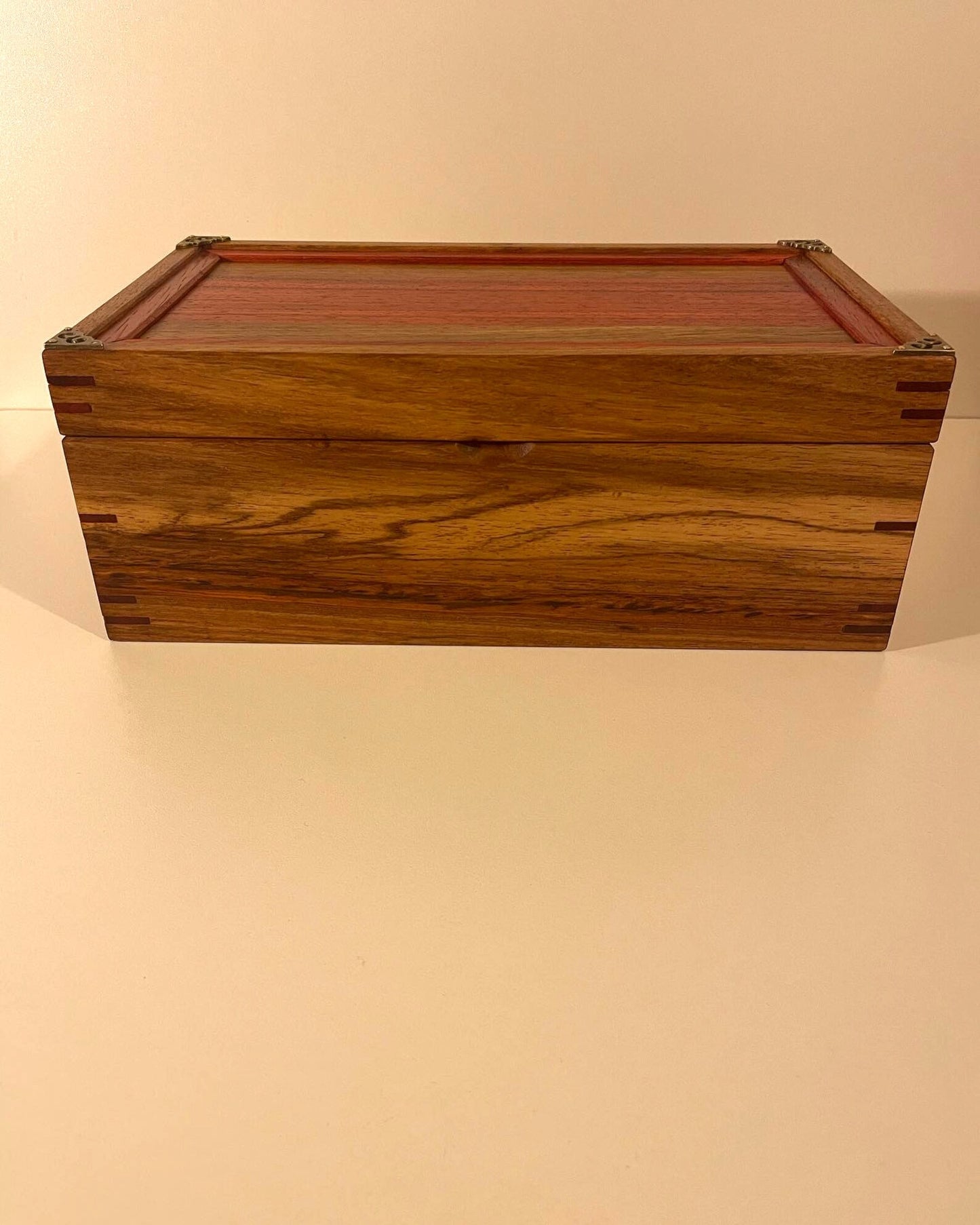 Luxurious Handmade Wooden Jewellery Box