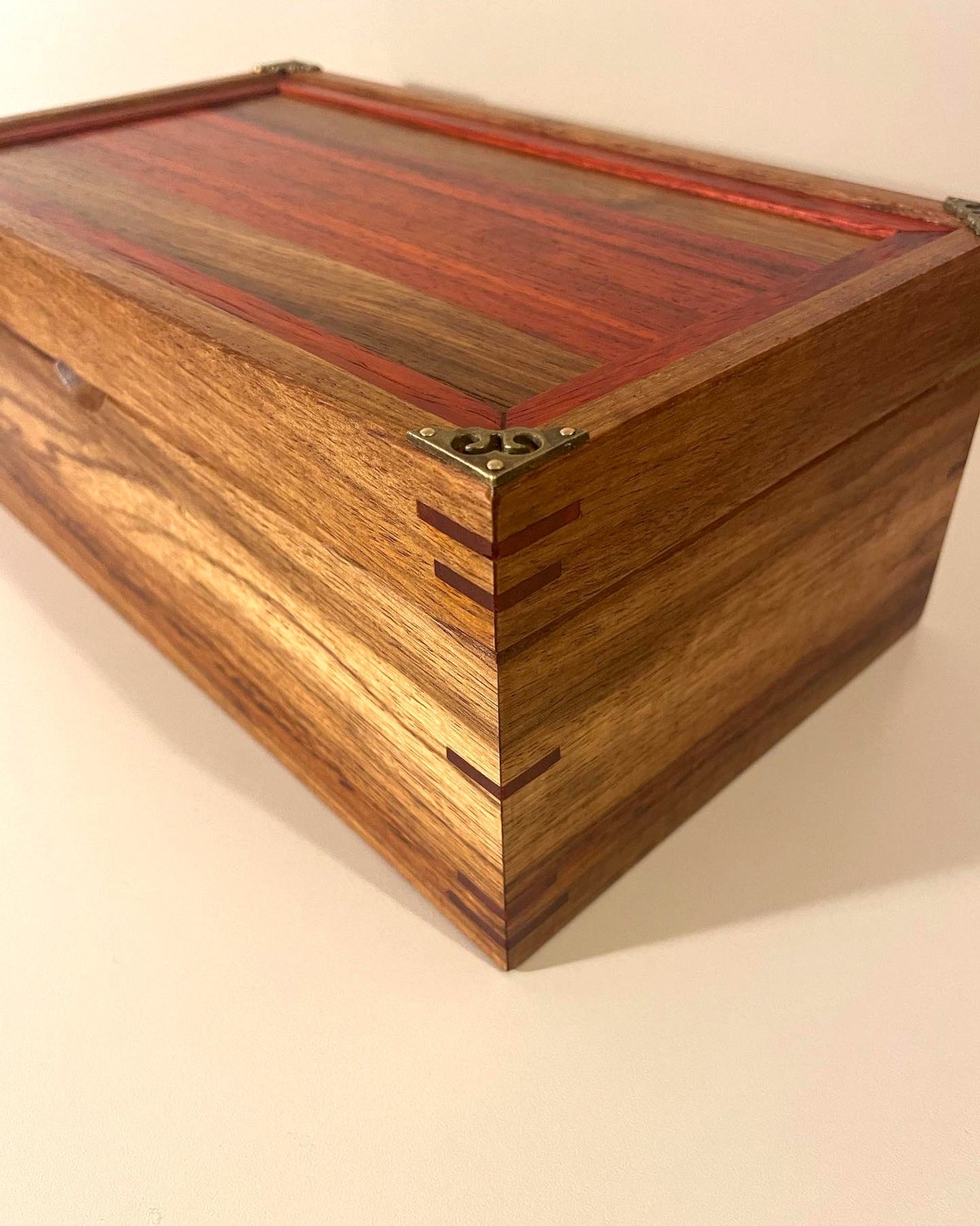 Luxurious Handmade Wooden Jewellery Box