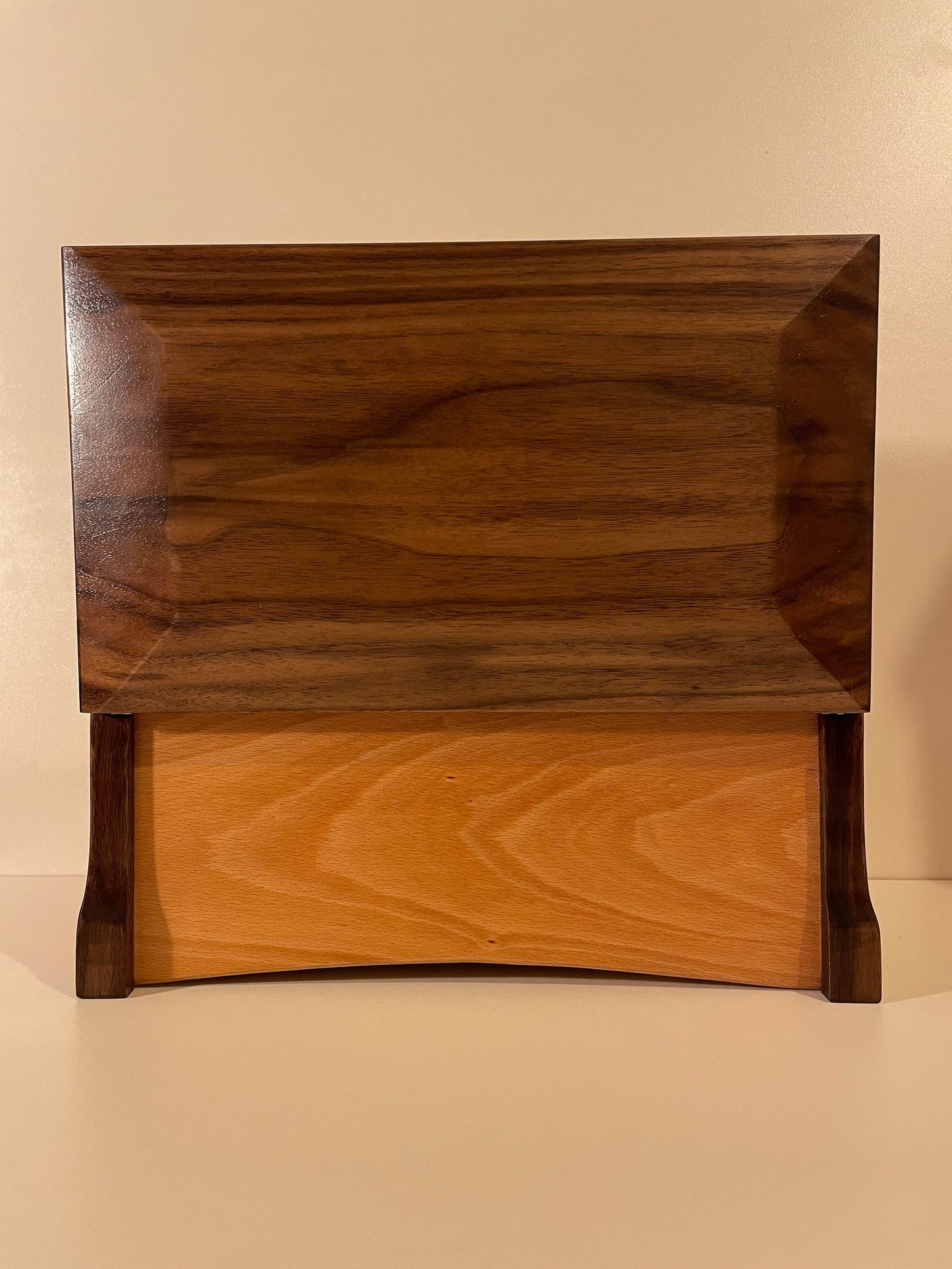 Elegant Handmade Wooden Jewellery Box