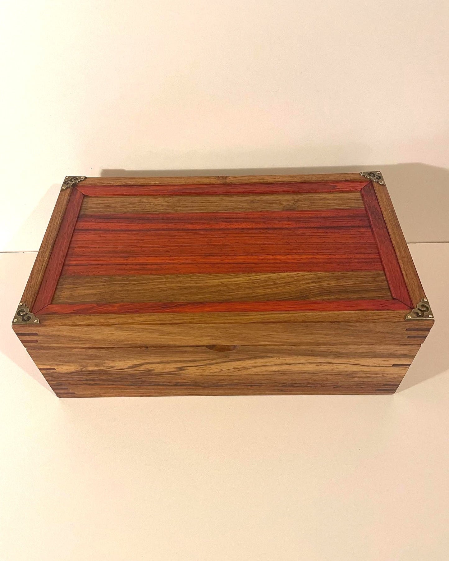 Luxurious Handmade Wooden Jewellery Box