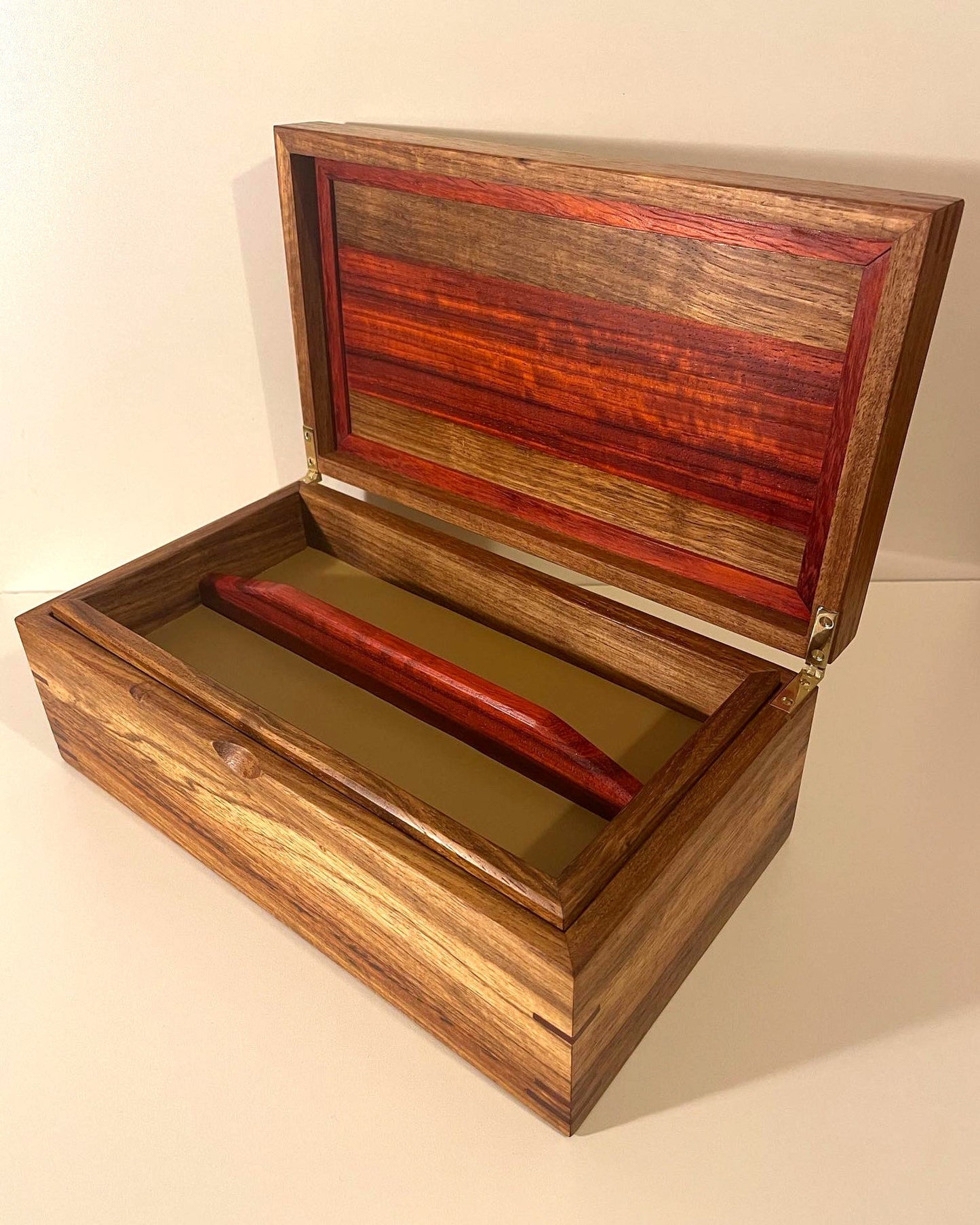 Luxurious Handmade Wooden Jewellery Box