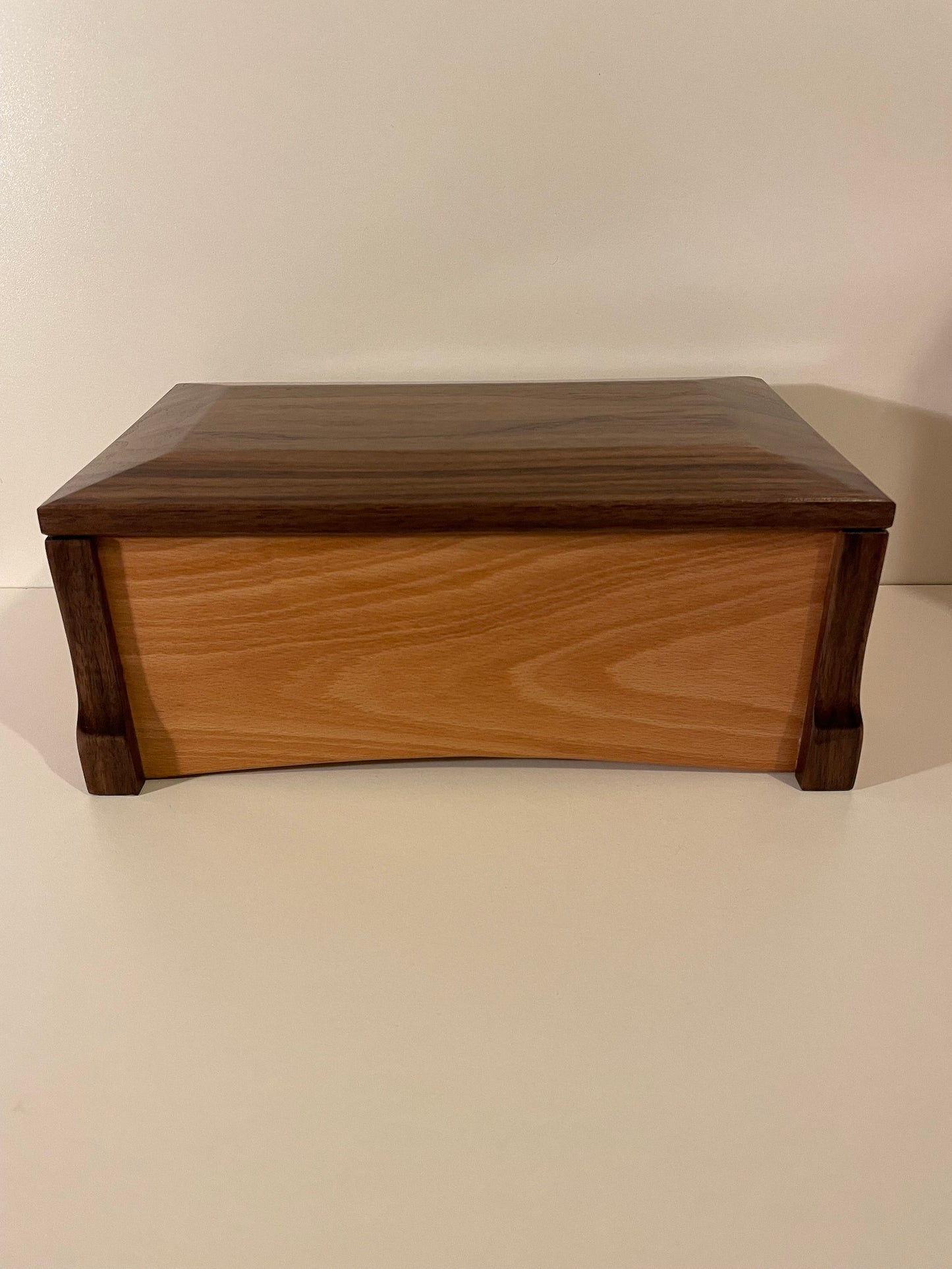 Elegant Handmade Wooden Jewellery Box