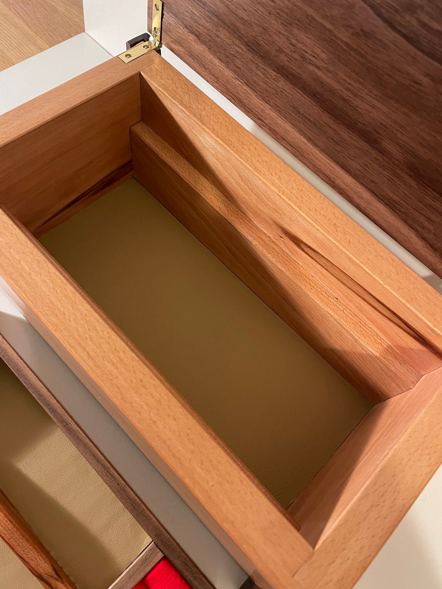 Elegant Handmade Wooden Jewellery Box