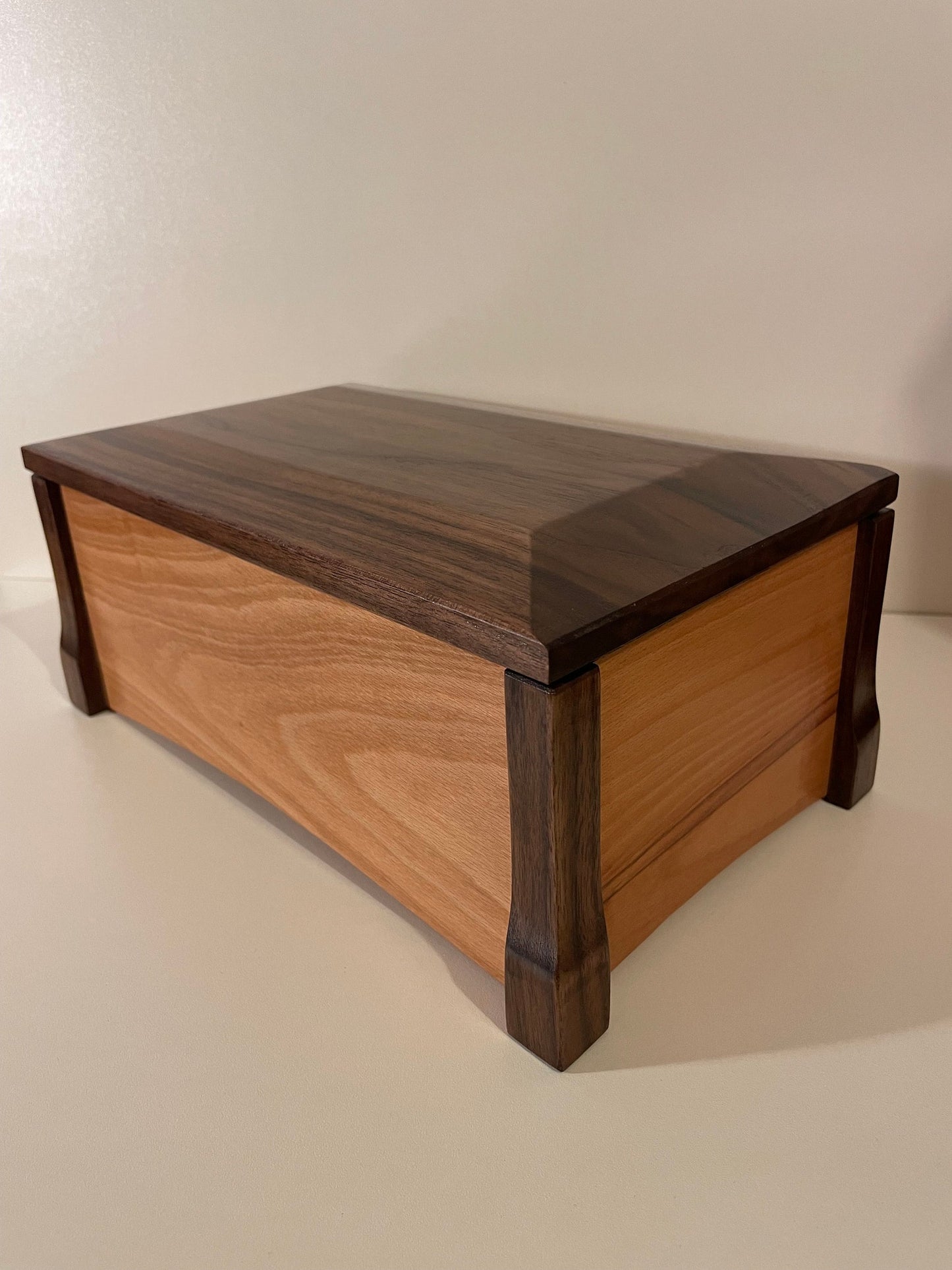 Elegant Handmade Wooden Jewellery Box