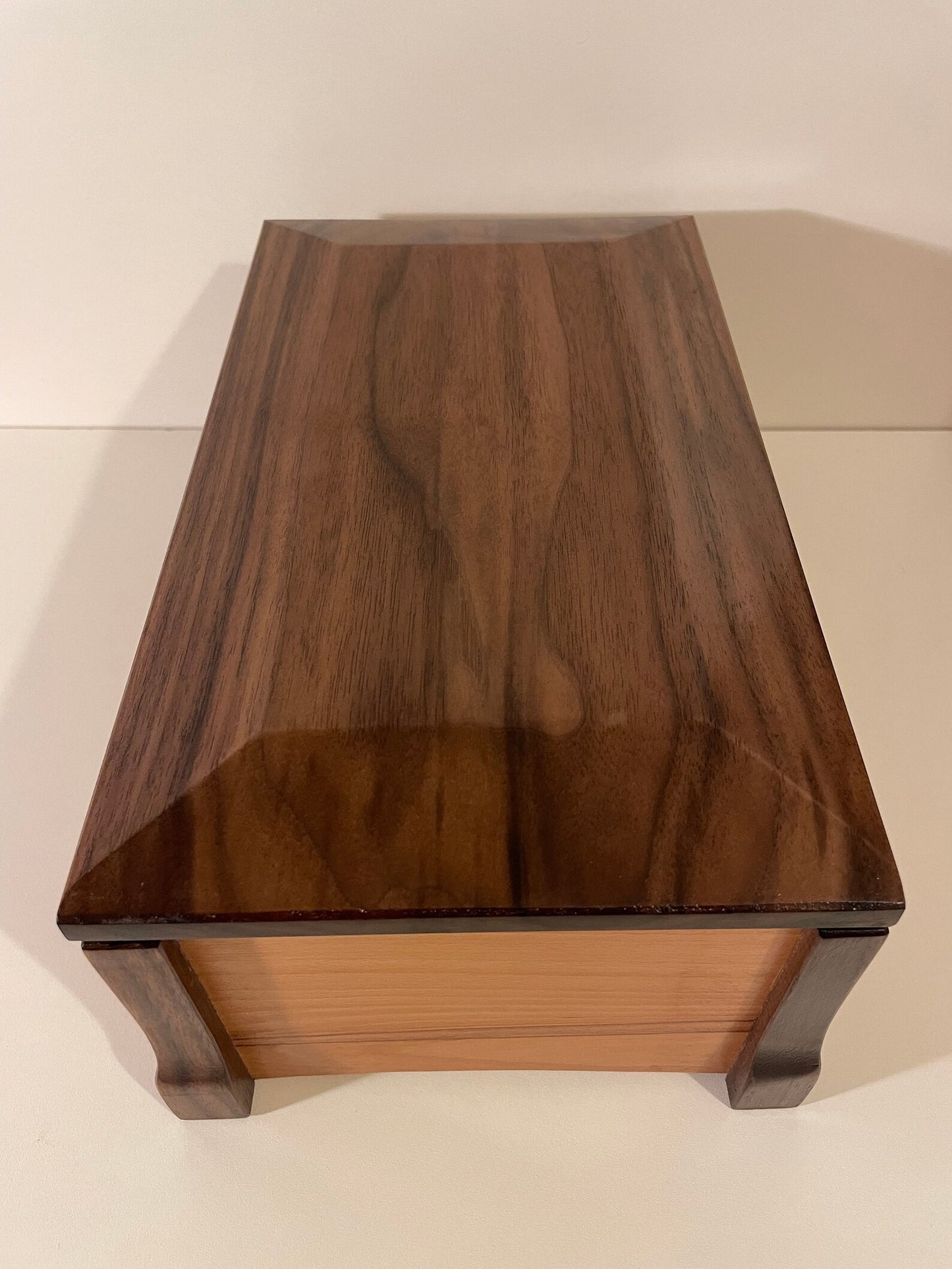 Elegant Handmade Wooden Jewellery Box