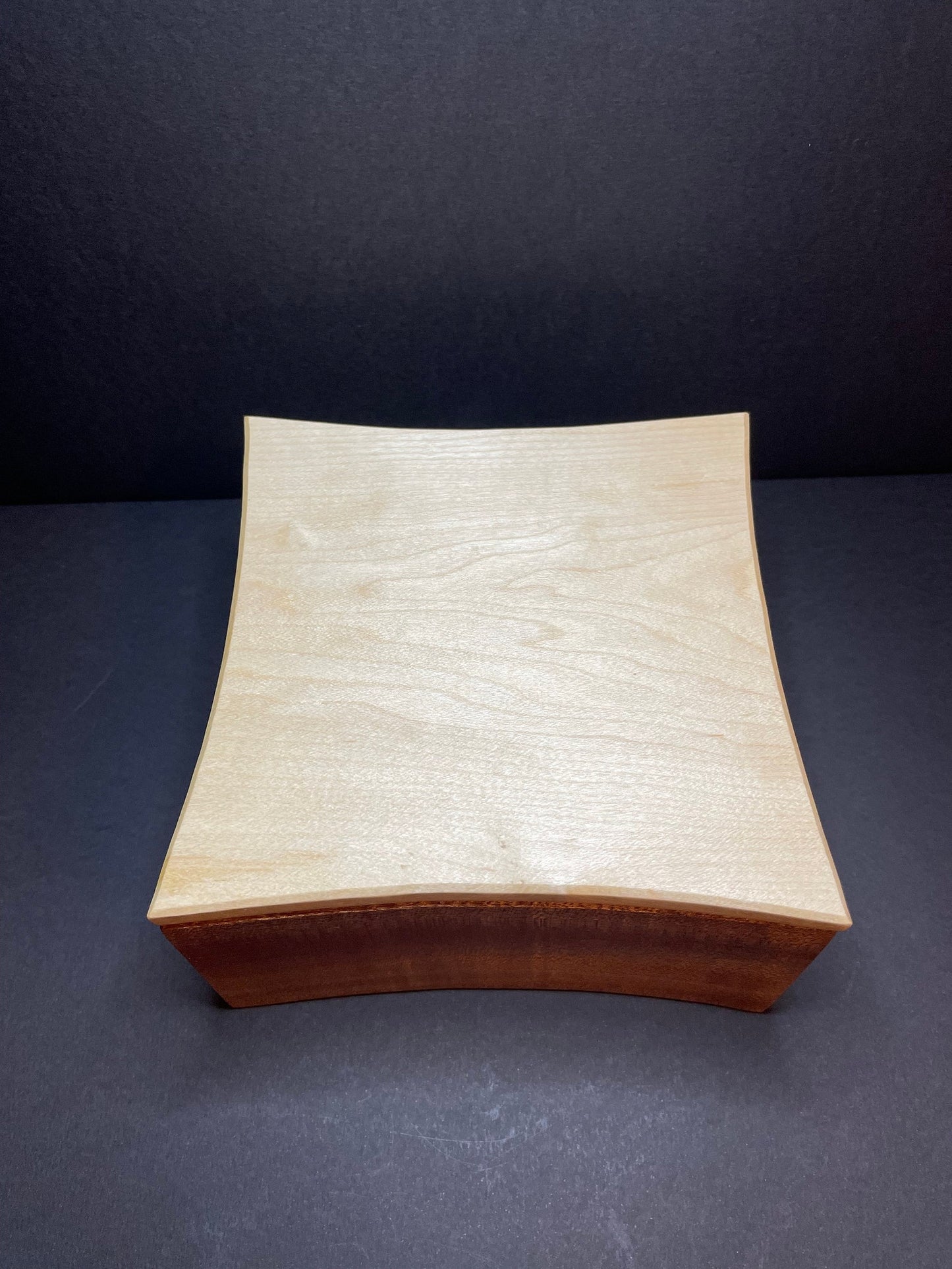 Handcrafted Star-Shaped Wooden Jewellery/Keepsake Box