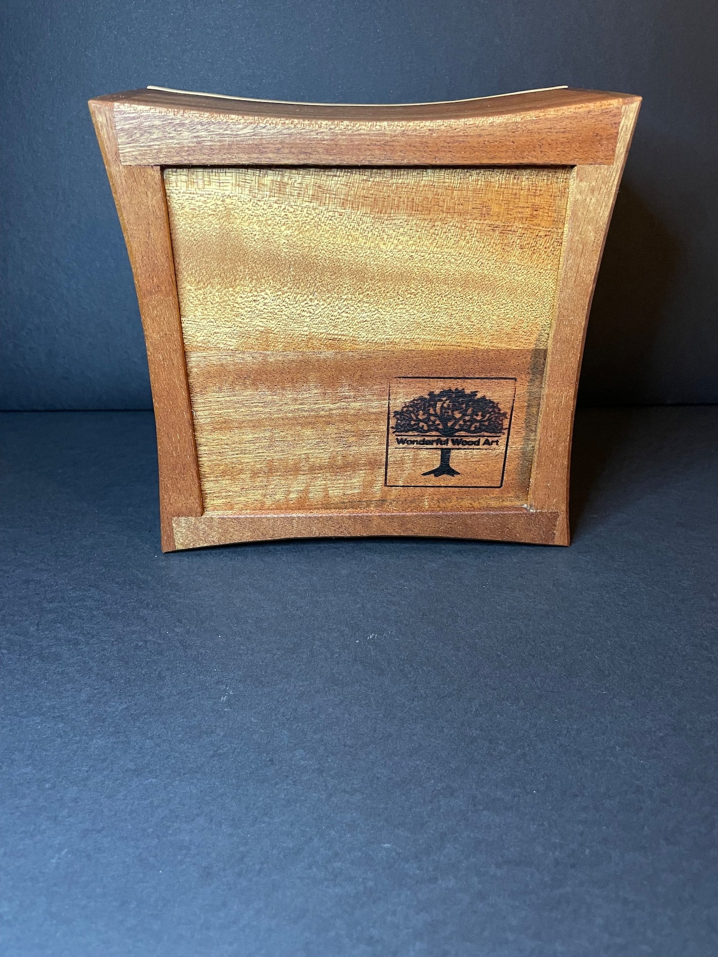 Handcrafted Star-Shaped Wooden Jewellery/Keepsake Box