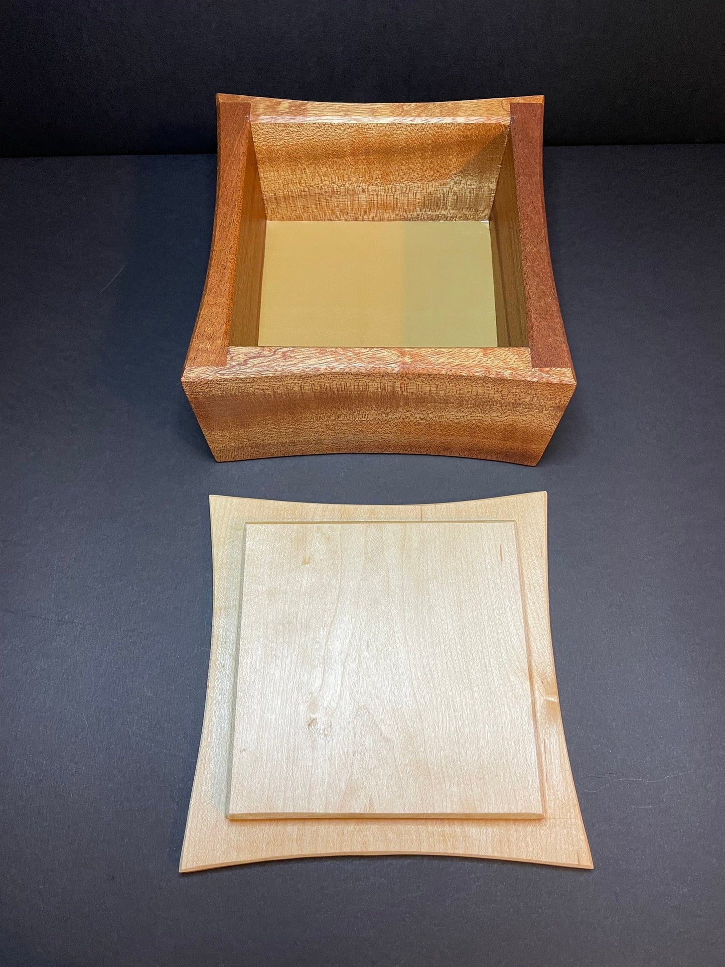 Handcrafted Star-Shaped Wooden Jewellery/Keepsake Box