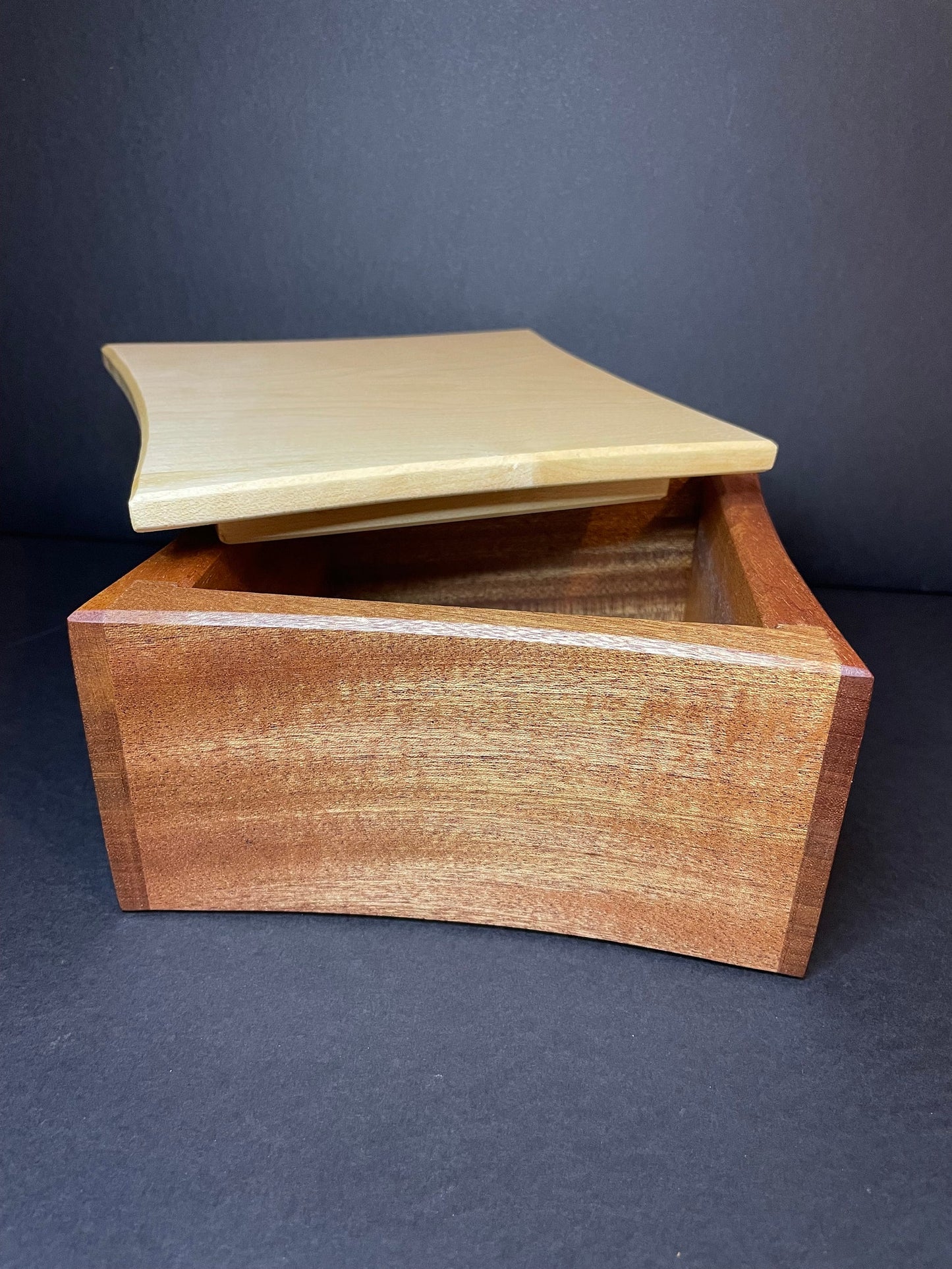 Handcrafted Star-Shaped Wooden Jewellery/Keepsake Box