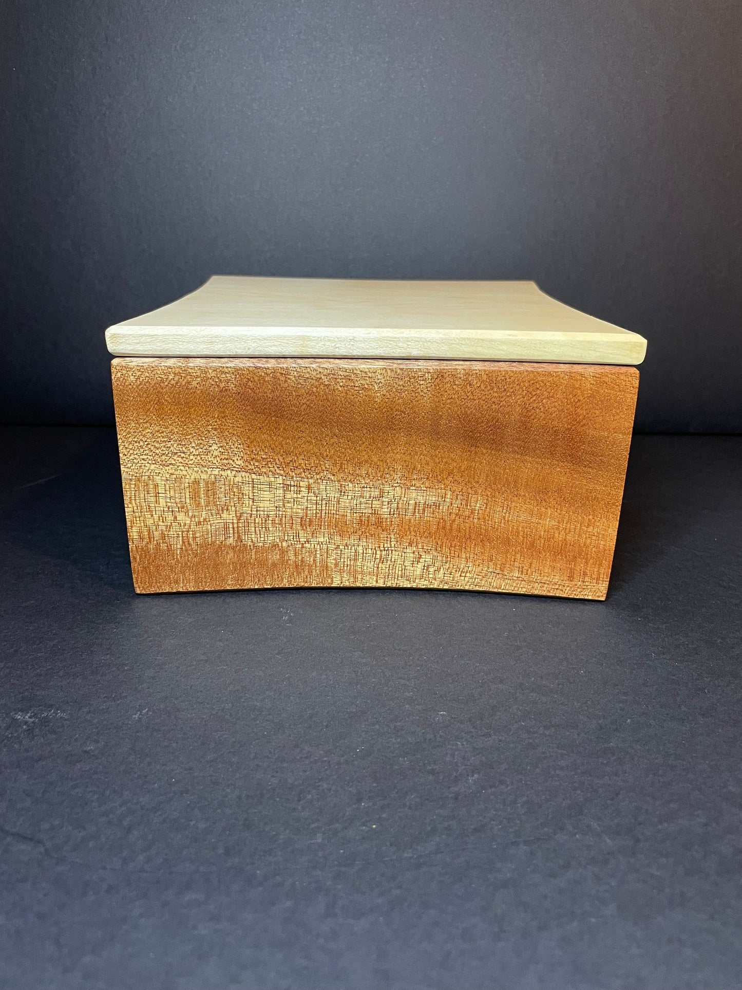 Handcrafted Star-Shaped Wooden Jewellery/Keepsake Box