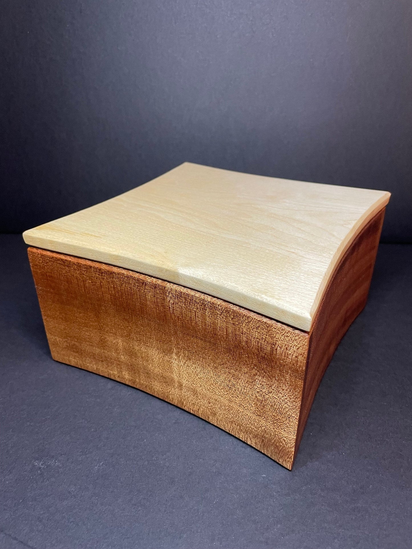 Handcrafted Star-Shaped Wooden Jewellery/Keepsake Box
