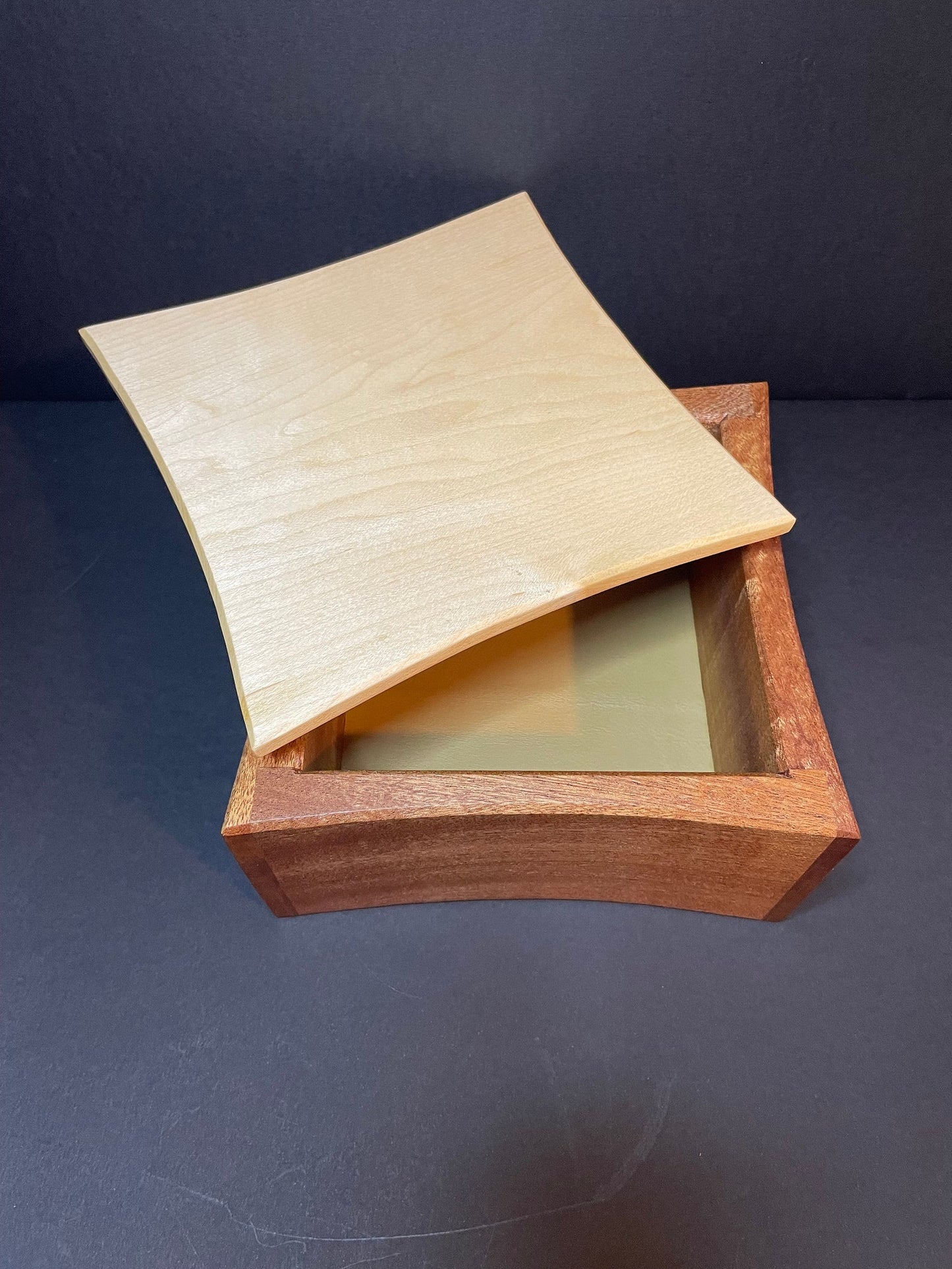 Handcrafted Star-Shaped Wooden Jewellery/Keepsake Box