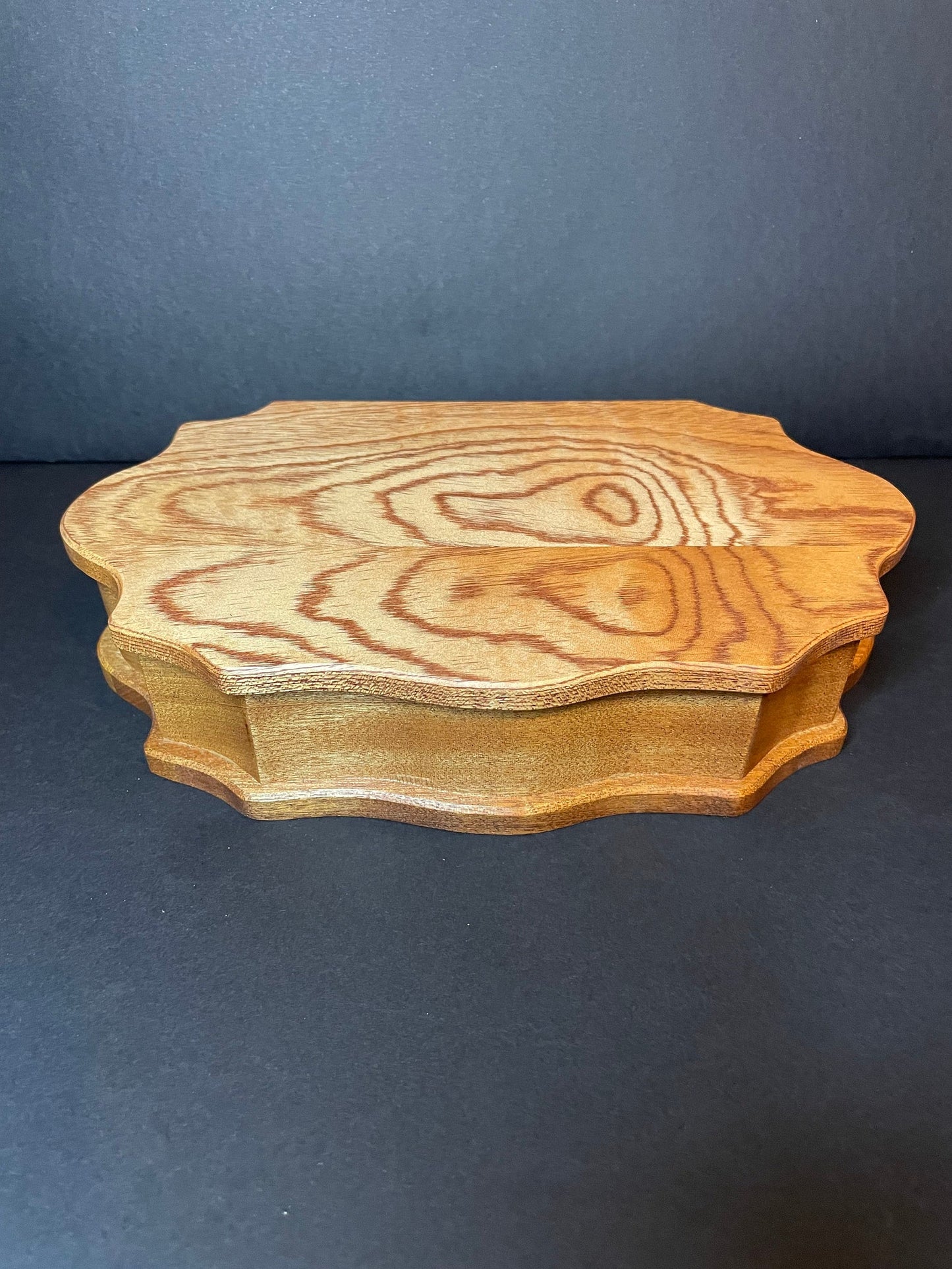 Handcrafted Curvy Jewellery Box
