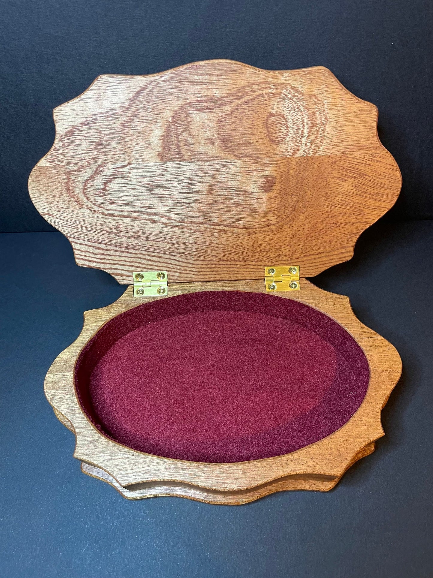 Handcrafted Curvy Jewellery Box