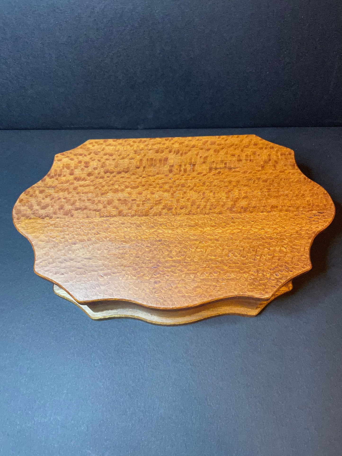 Unique Handmade Curvy Jewellery Box