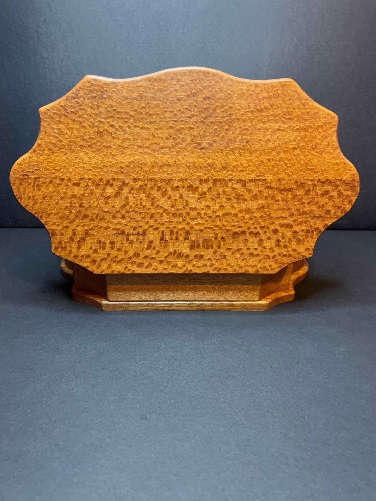 Unique Handmade Curvy Jewellery Box