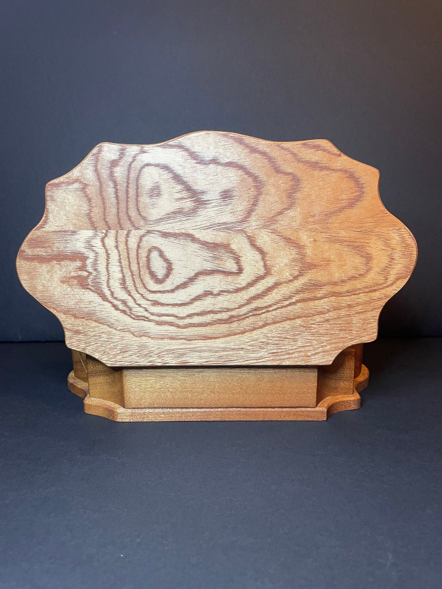 Handcrafted Curvy Jewellery Box