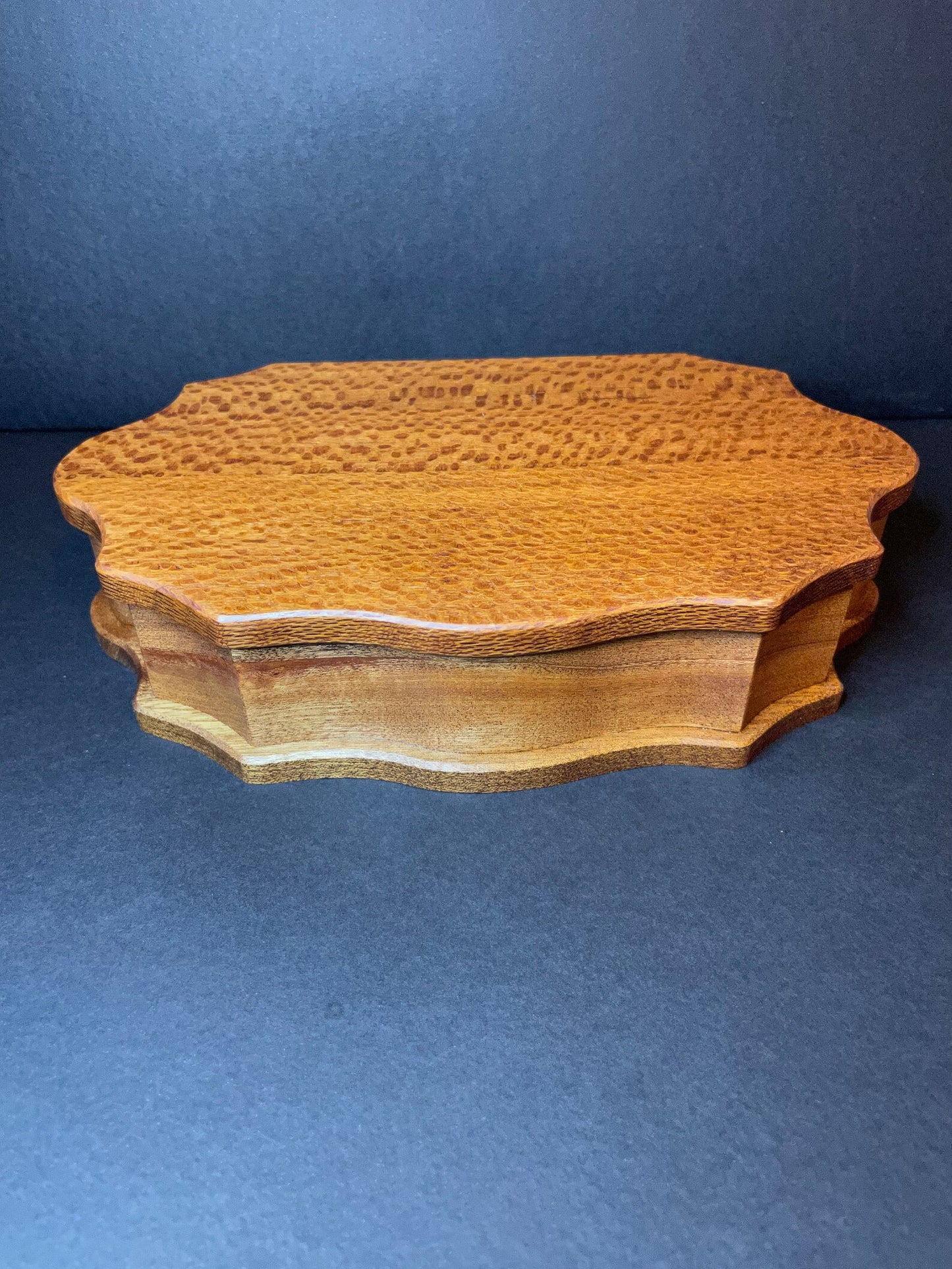 Unique Handmade Curvy Jewellery Box