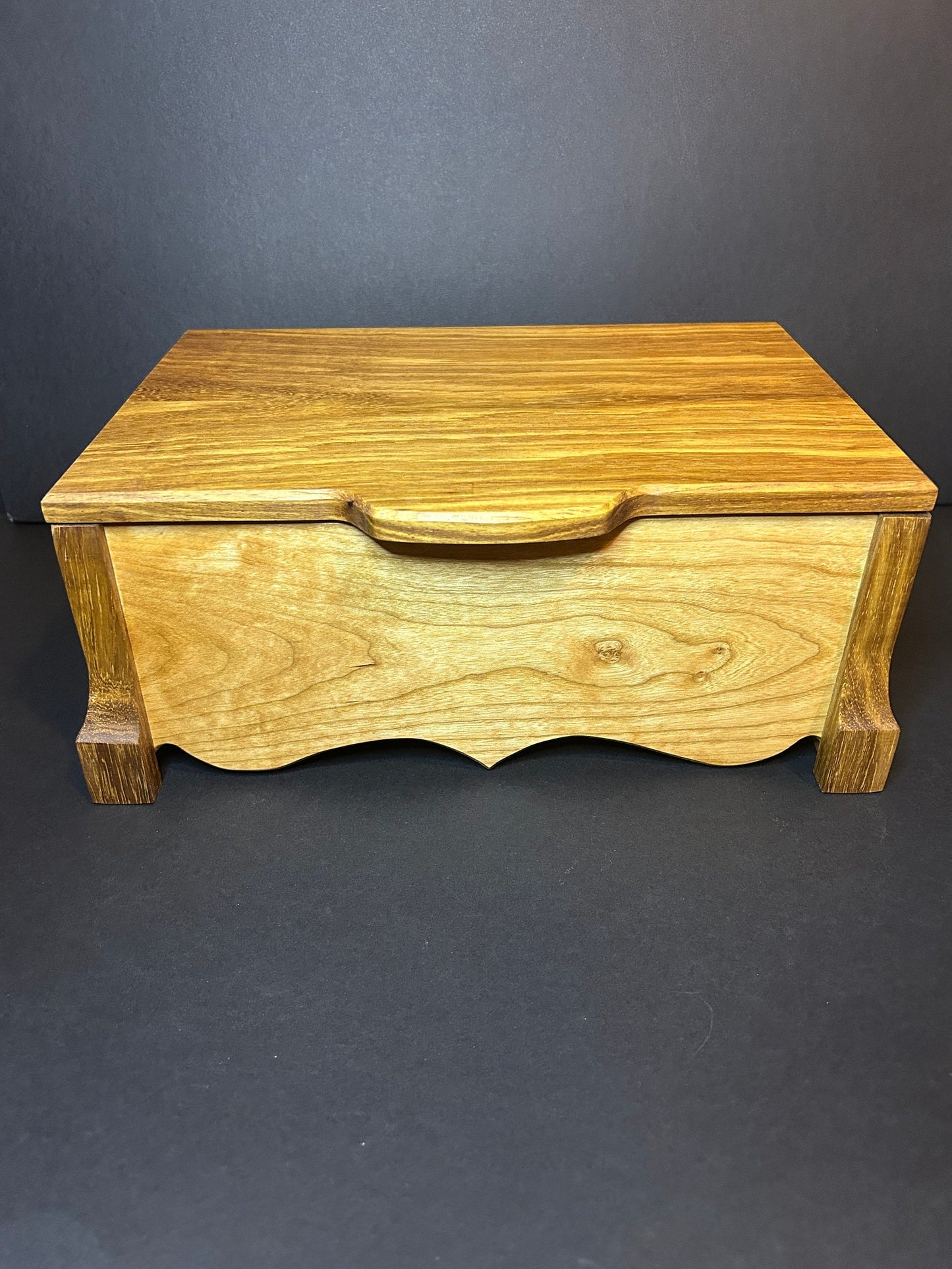 Exquisite Handmade Wooden Jewellery Box