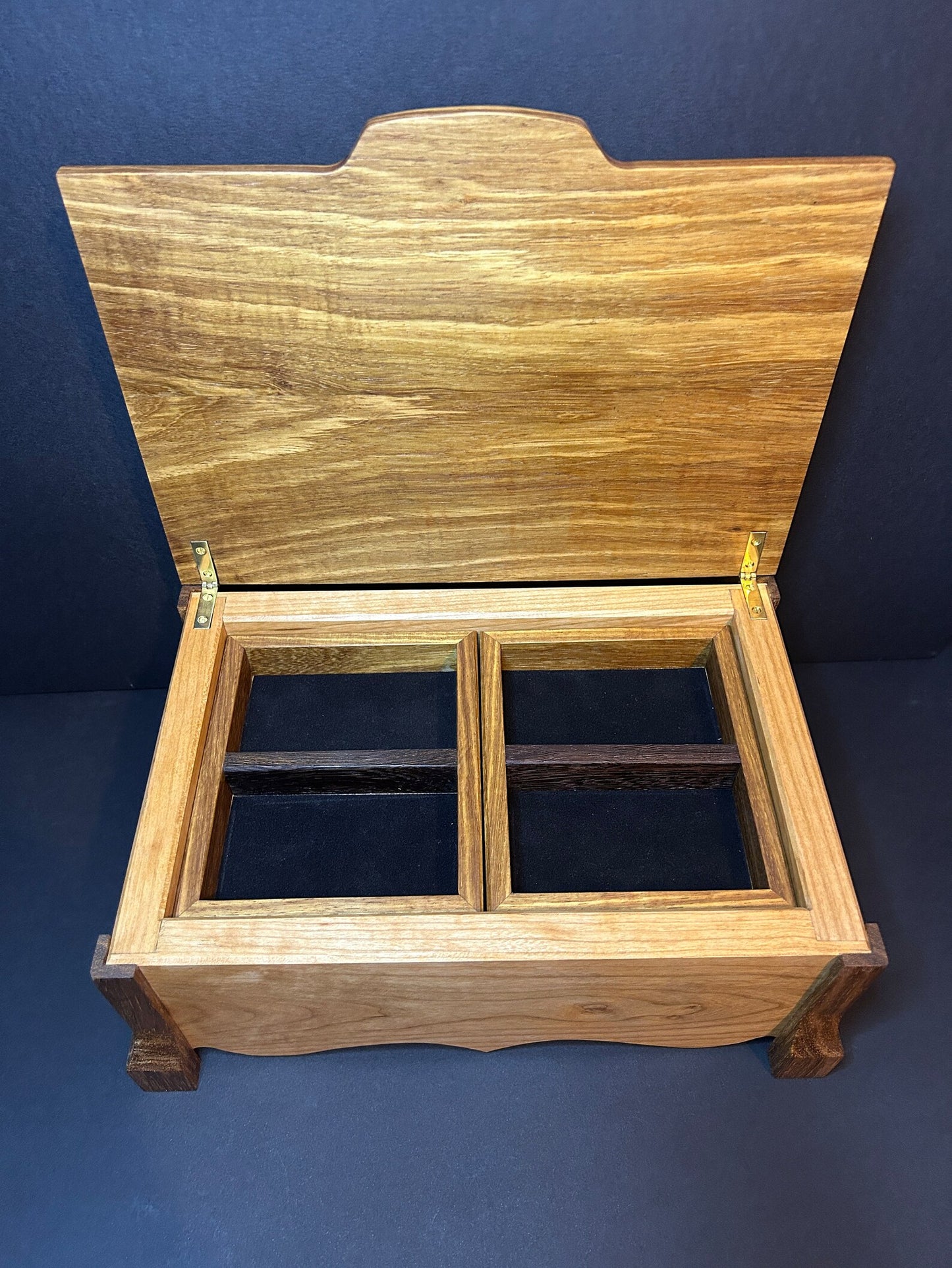 Exquisite Handmade Wooden Jewellery Box