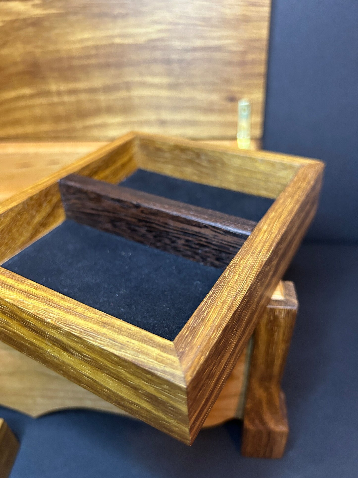 Exquisite Handmade Wooden Jewellery Box