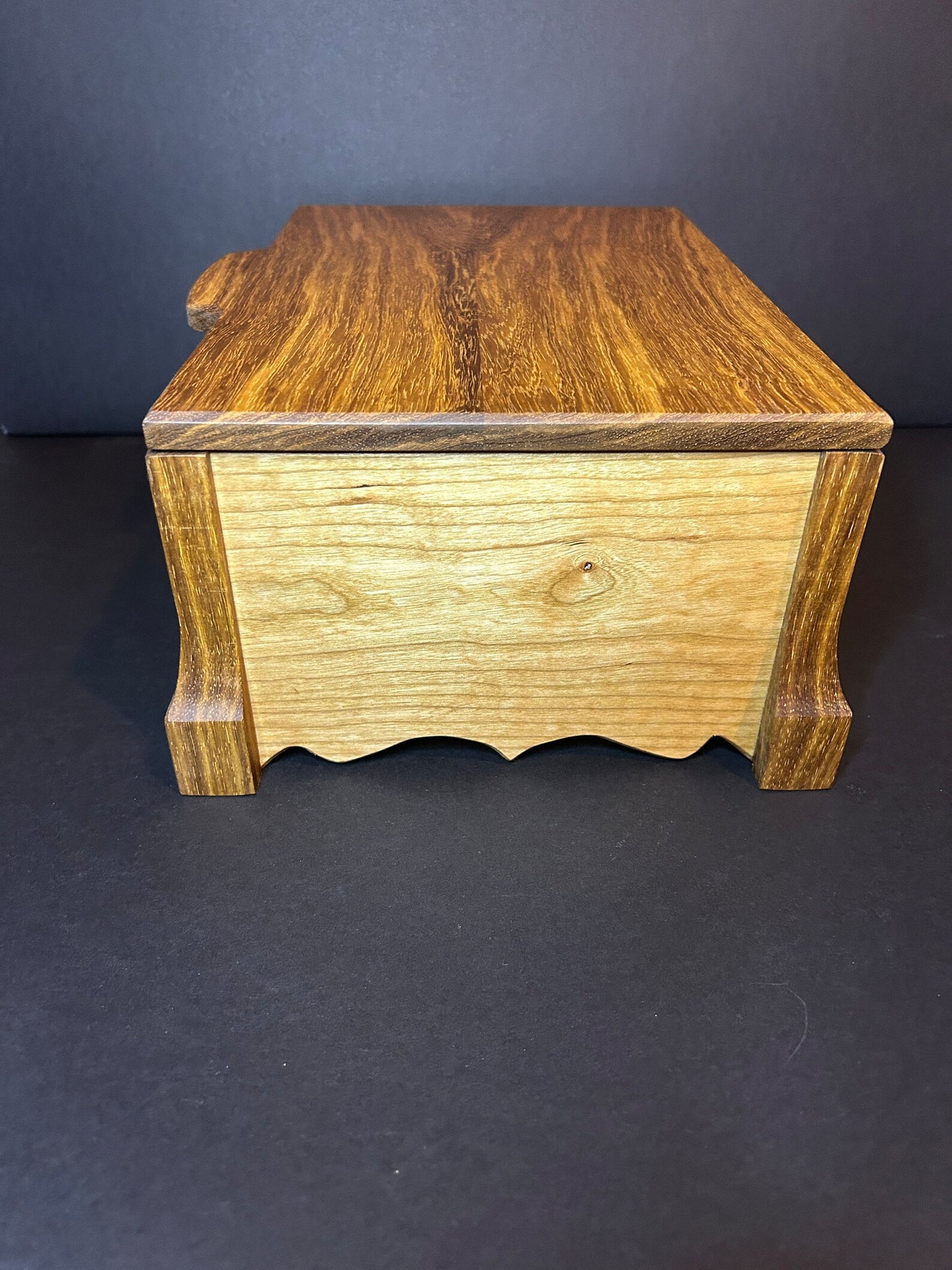 Exquisite Handmade Wooden Jewellery Box