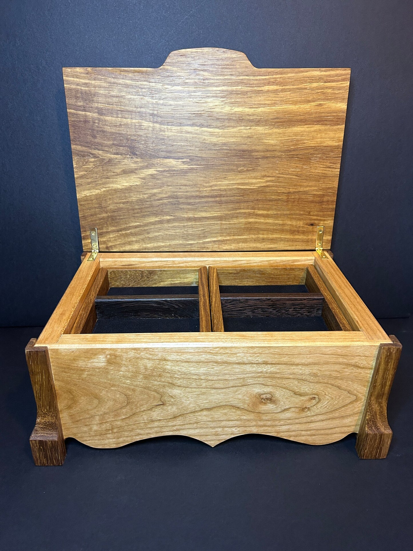 Exquisite Handmade Wooden Jewellery Box