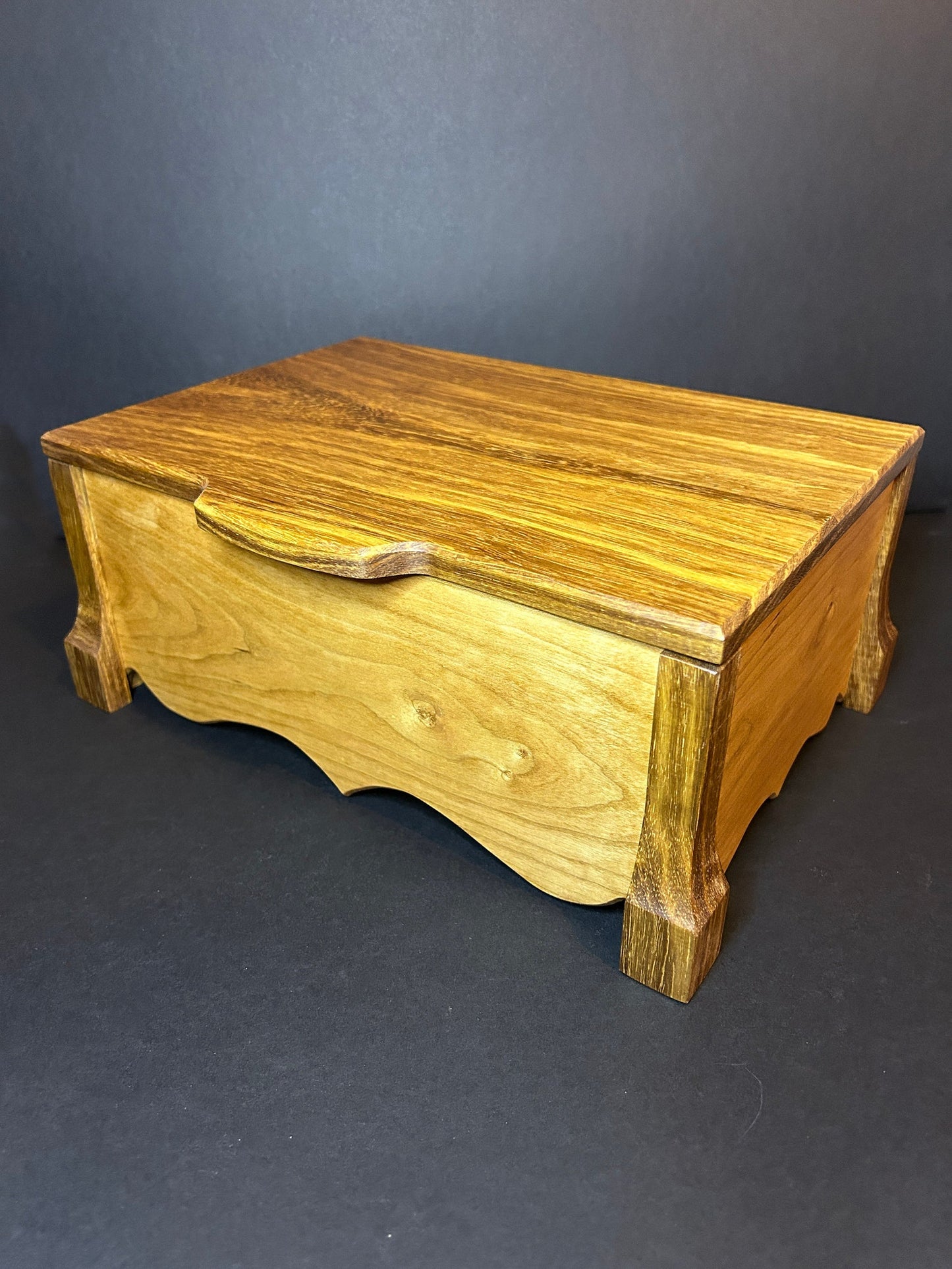 Exquisite Handmade Wooden Jewellery Box
