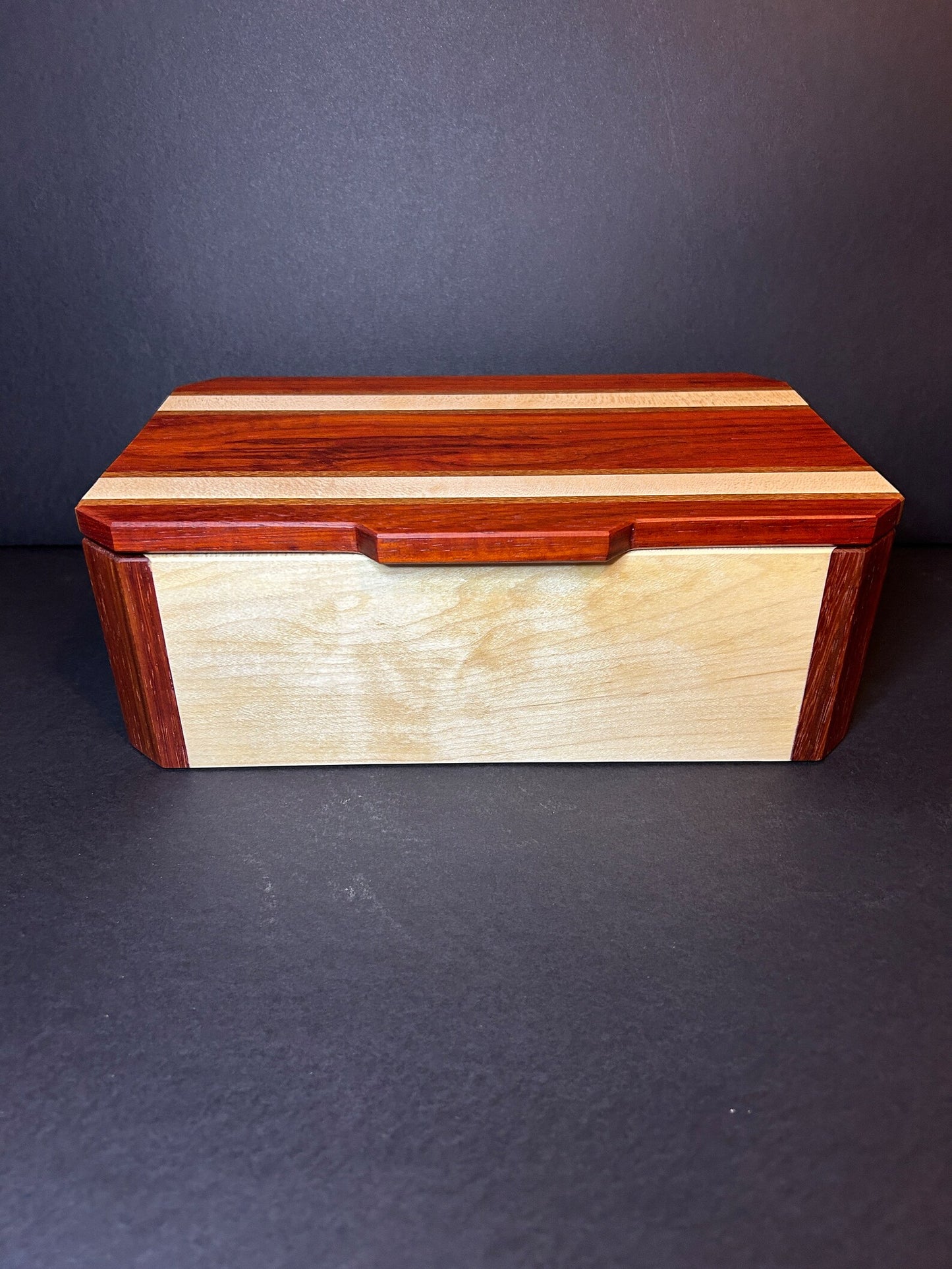 Handcrafted Wooden Jewellery Box