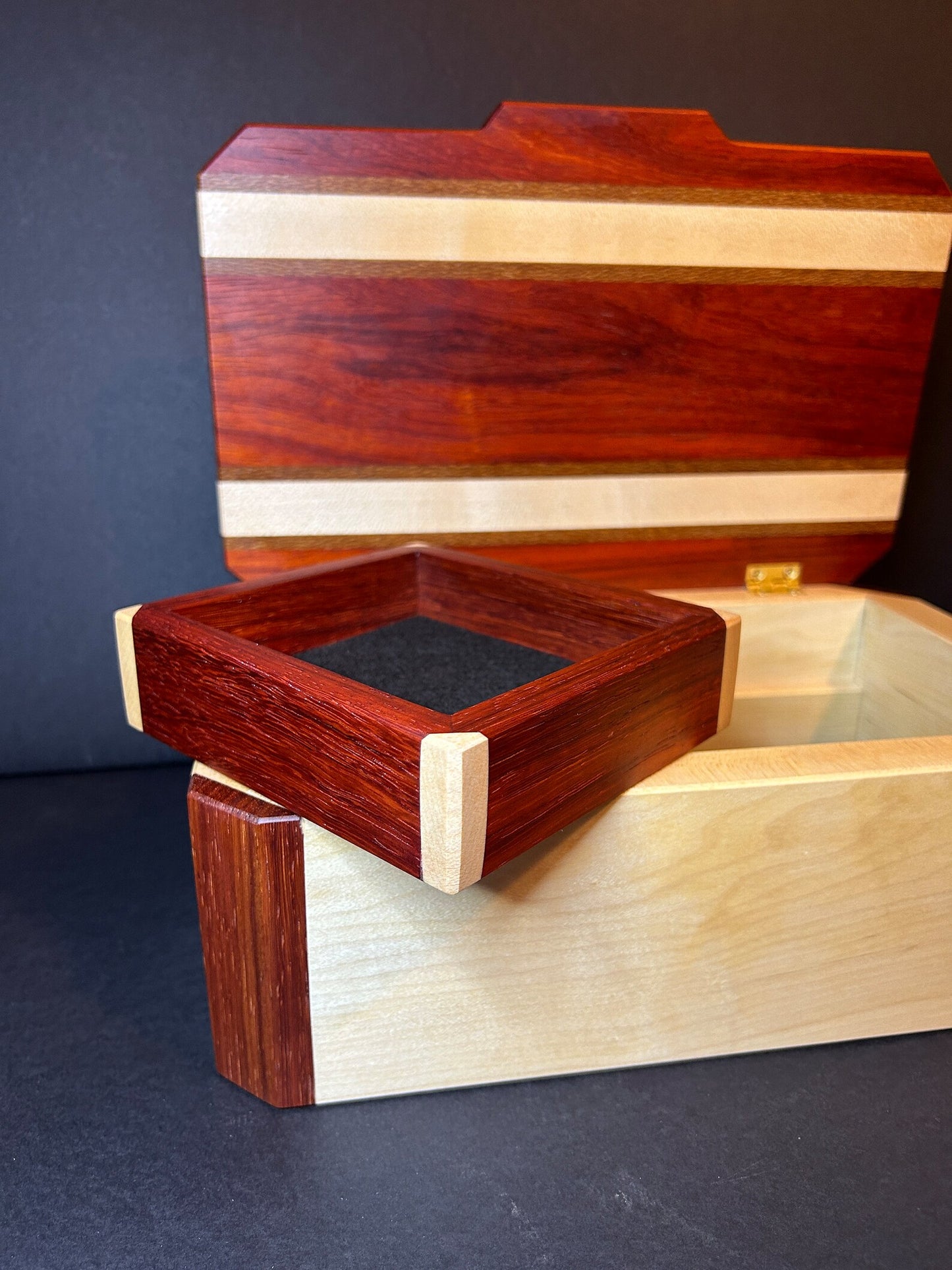 Handcrafted Wooden Jewellery Box
