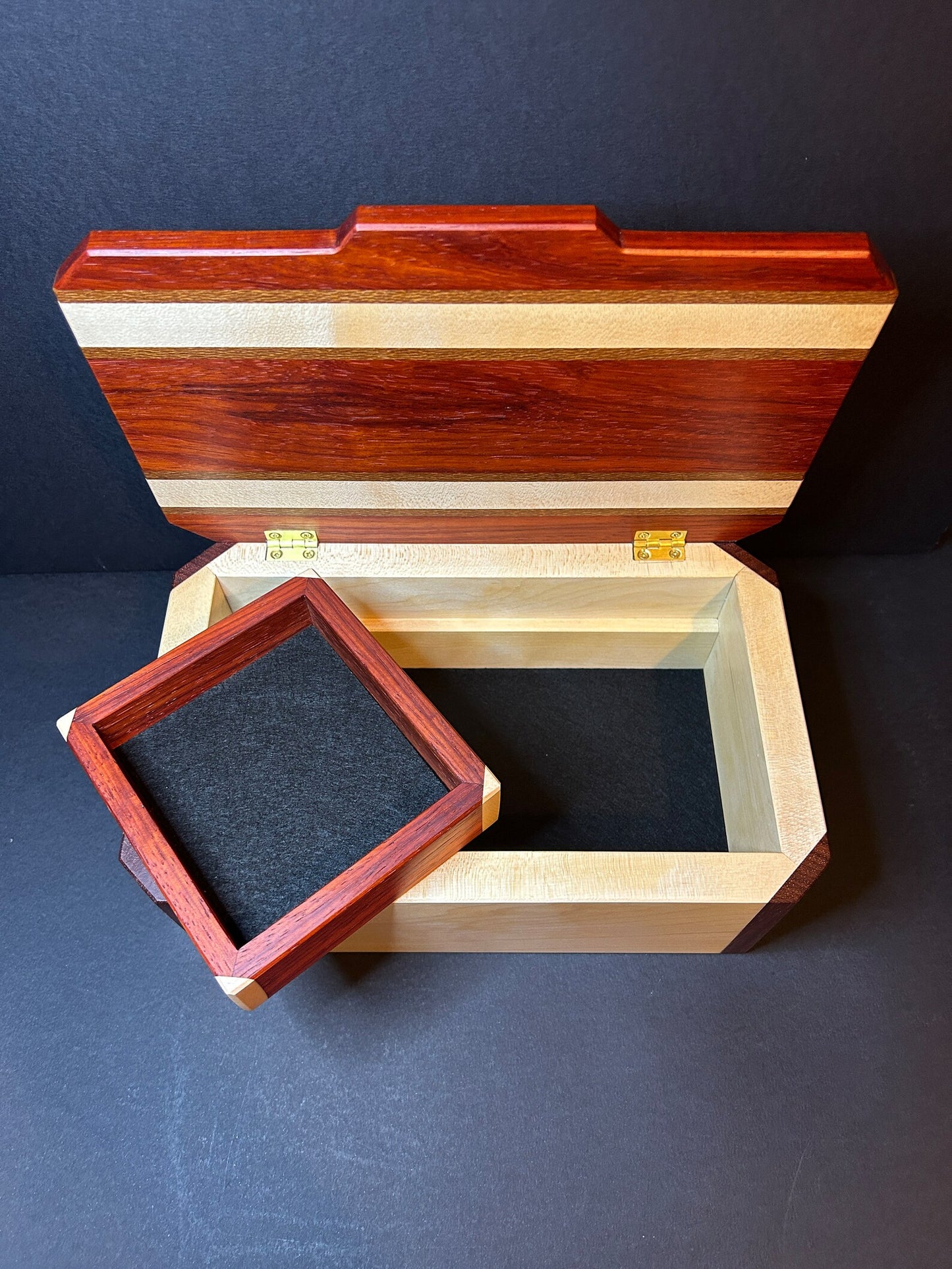 Handcrafted Wooden Jewellery Box