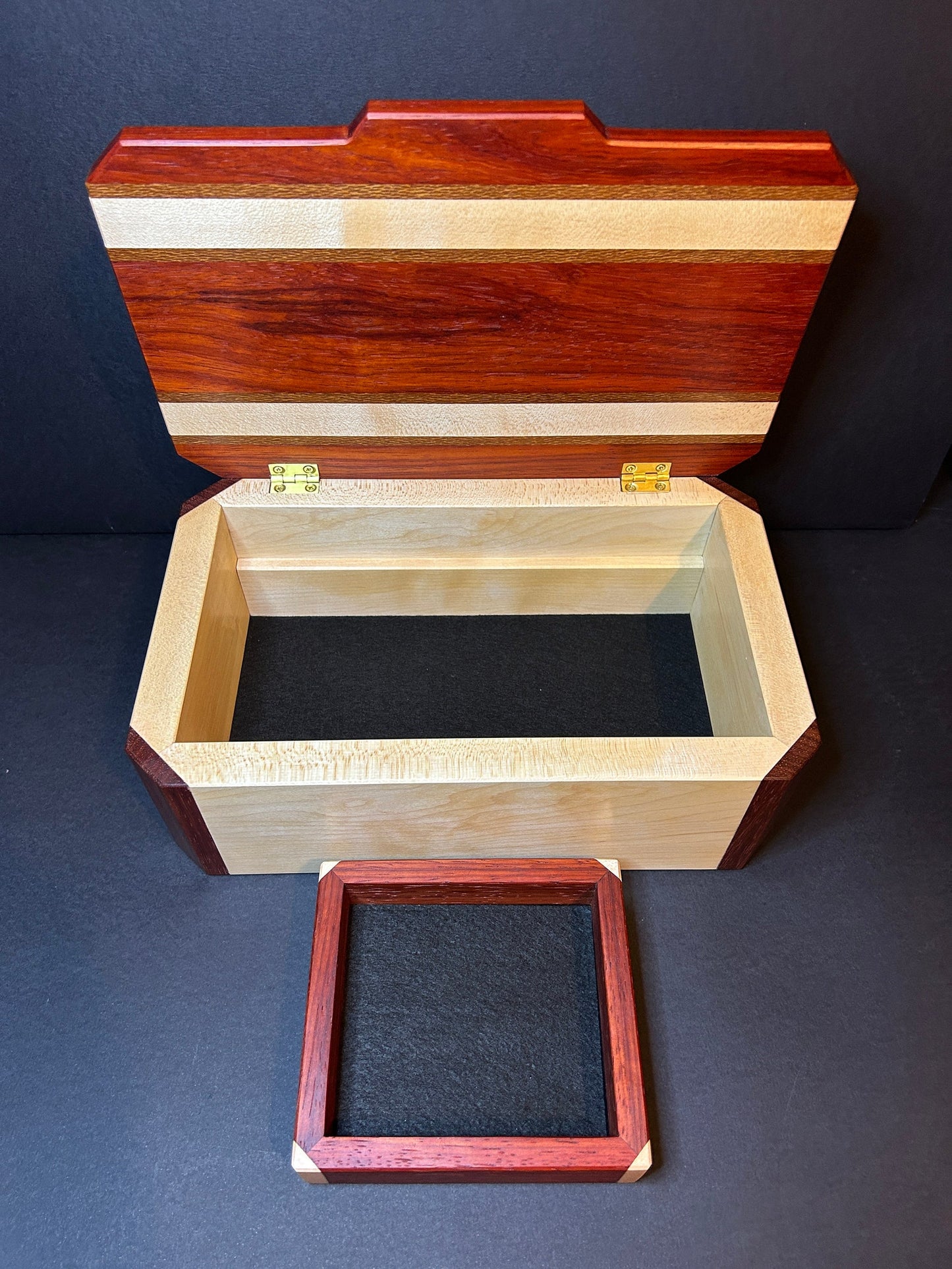 Handcrafted Wooden Jewellery Box