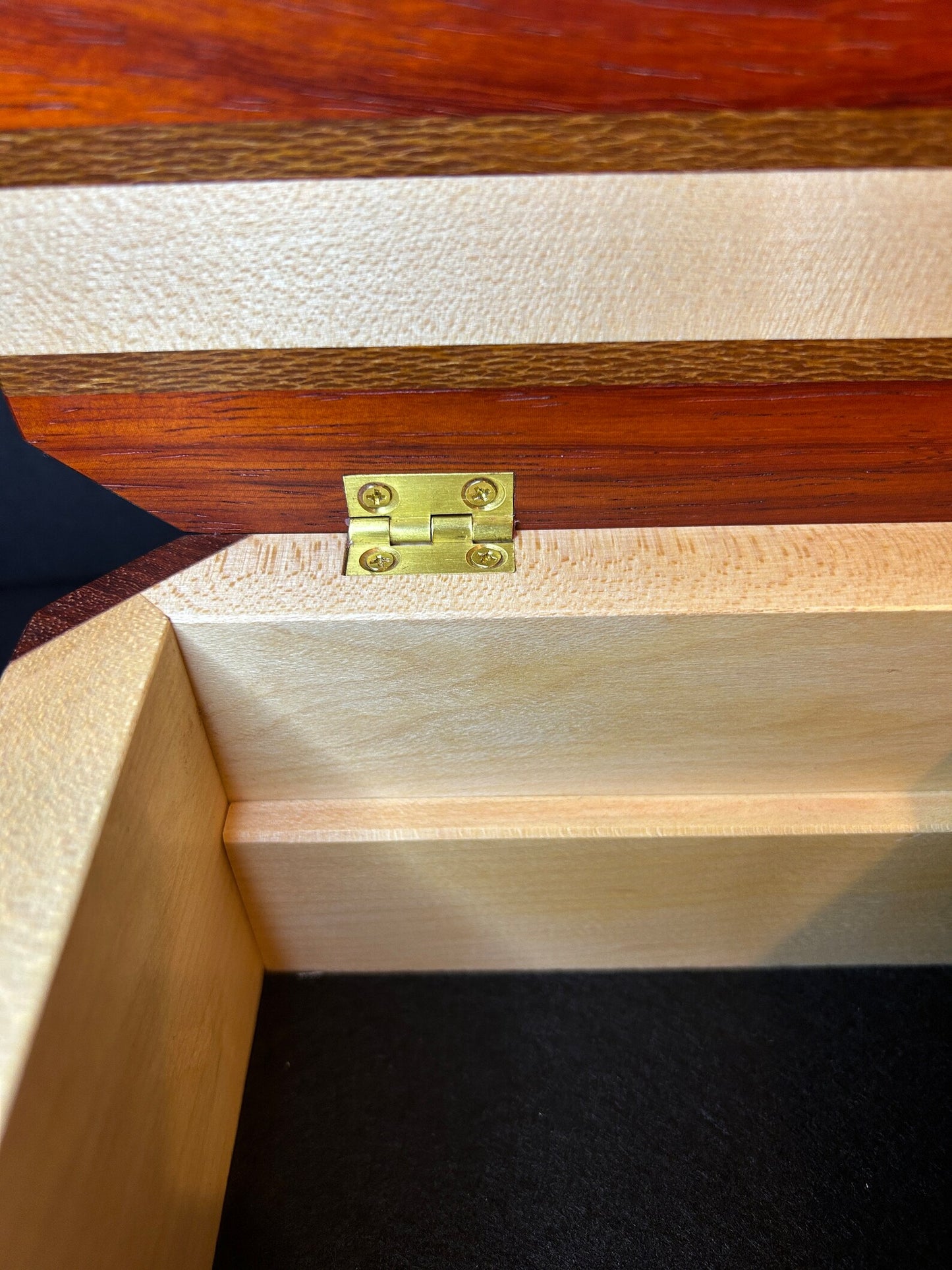 Handcrafted Wooden Jewellery Box
