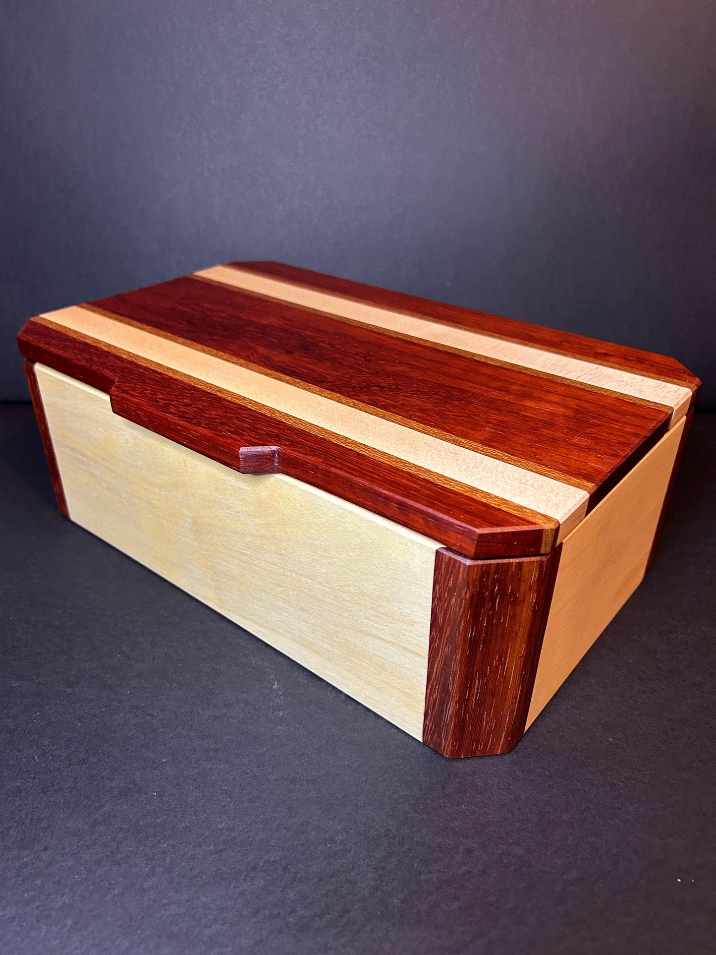 Handcrafted Wooden Jewellery Box