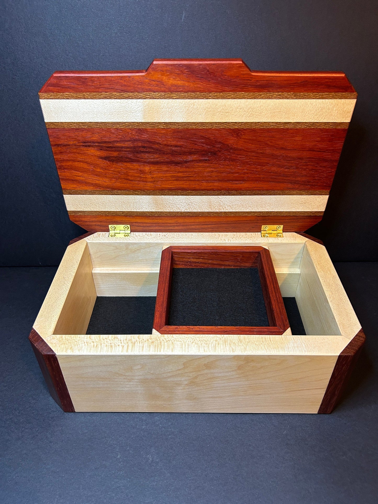 Handcrafted Wooden Jewellery Box