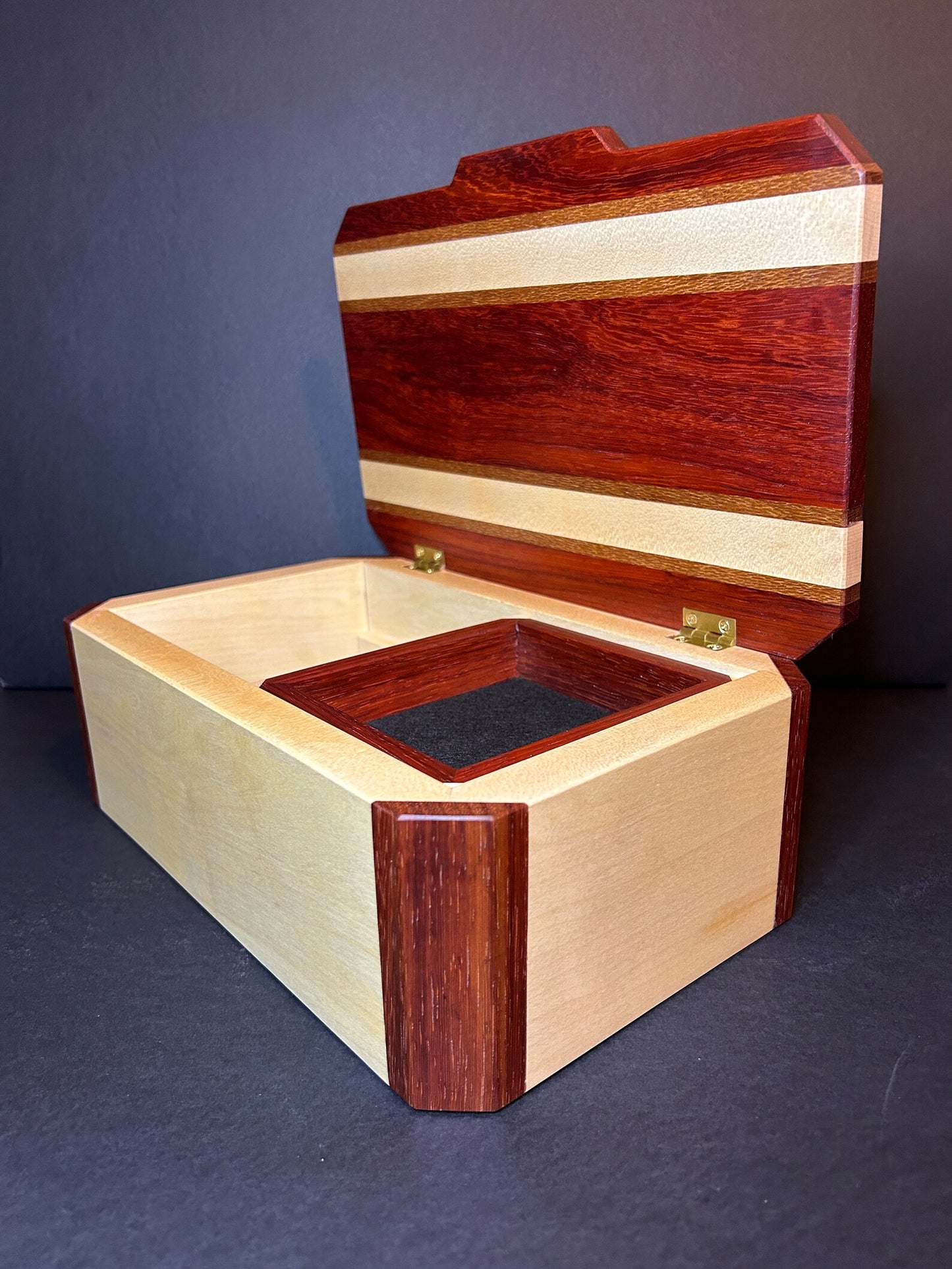 Handcrafted Wooden Jewellery Box
