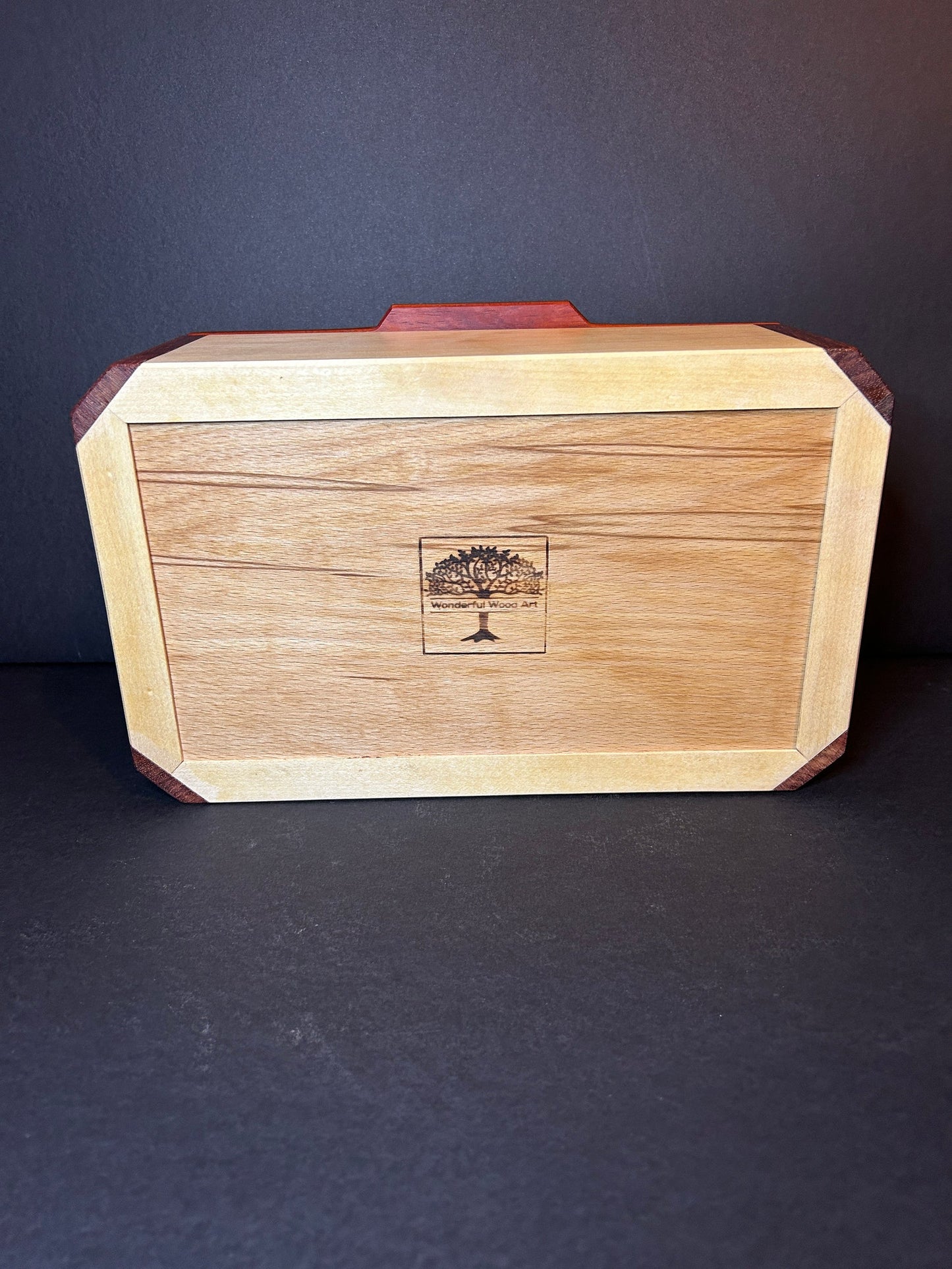Handcrafted Wooden Jewellery Box