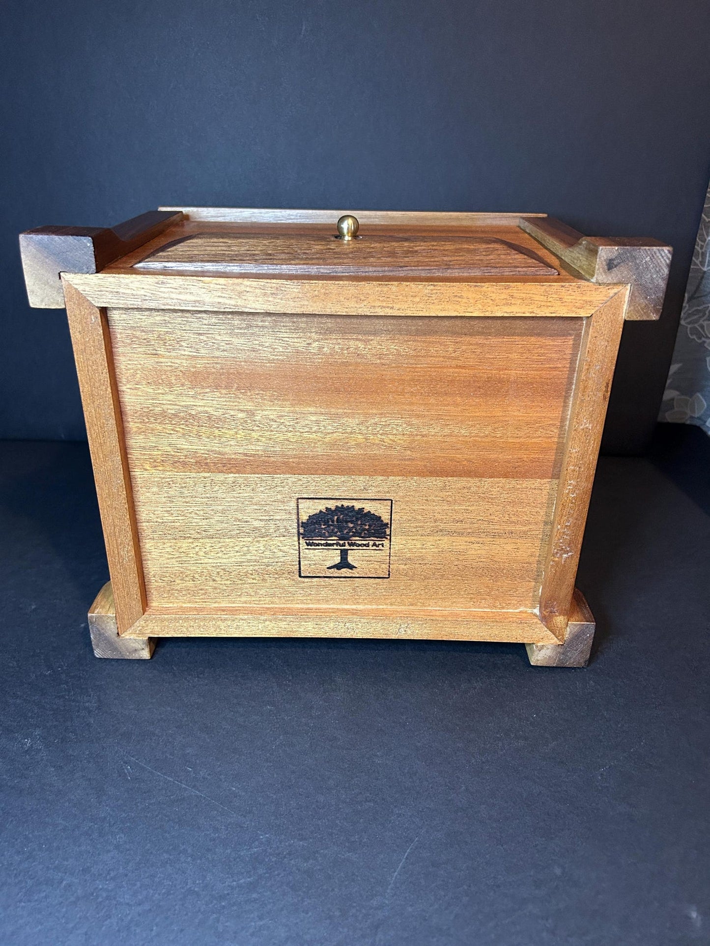 Luxurious Handmade Wooden Jewellery Box with drawer