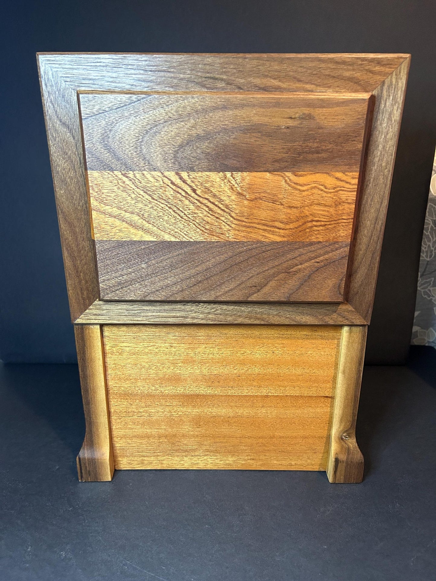 Luxurious Handmade Wooden Jewellery Box with drawer
